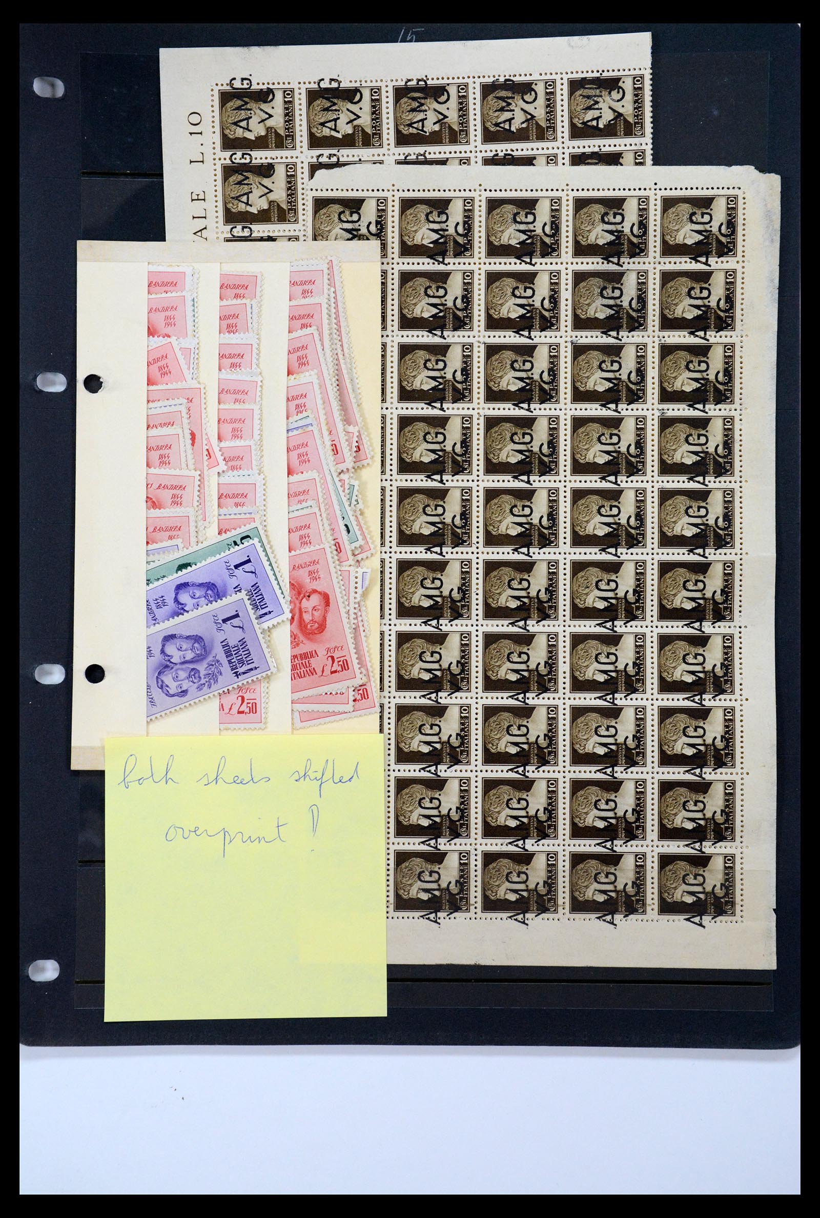 36760 039 - Postzegelverzameling 36760 Italië 1861-1970
