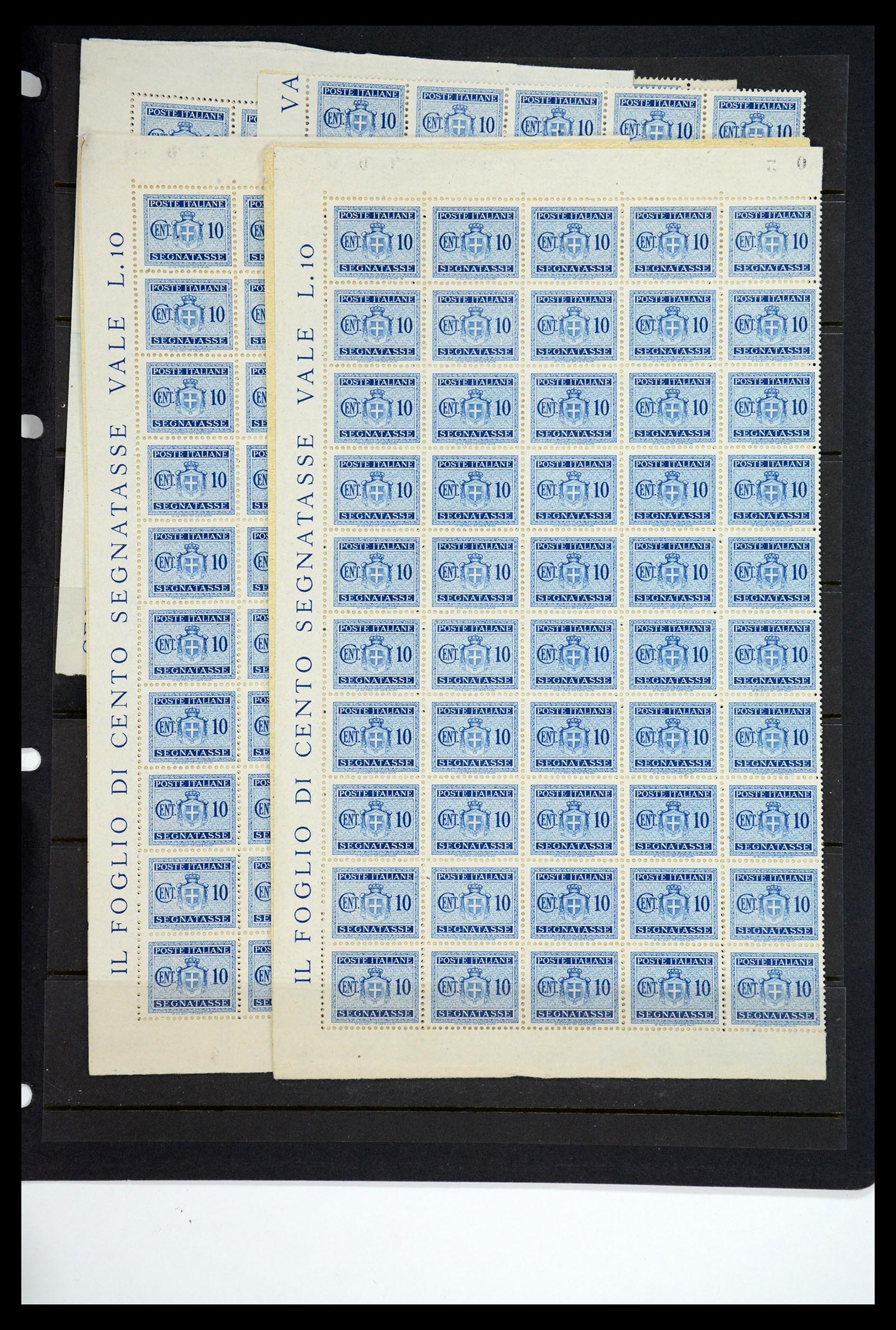 36760 041 - Postzegelverzameling 36760 Italië 1861-1970