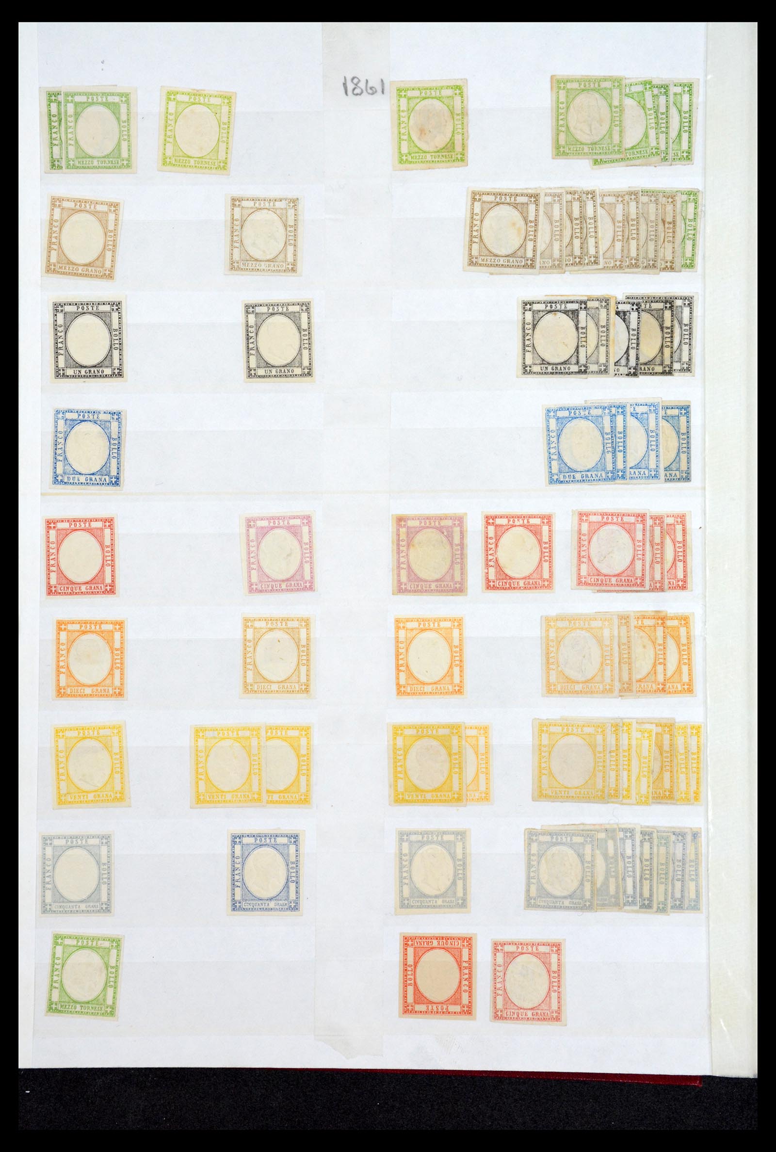 36760 043 - Postzegelverzameling 36760 Italië 1861-1970