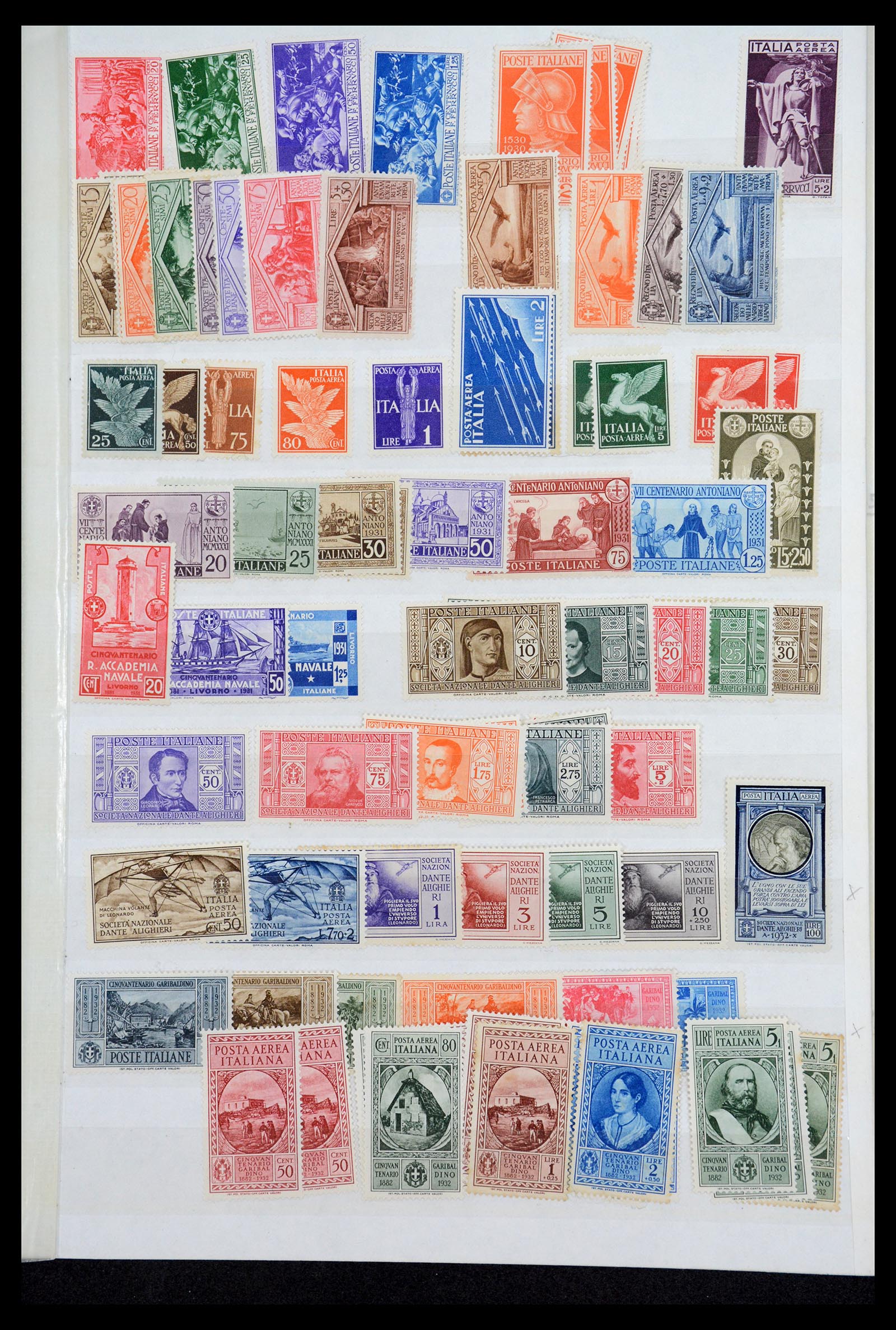 36760 050 - Postzegelverzameling 36760 Italië 1861-1970