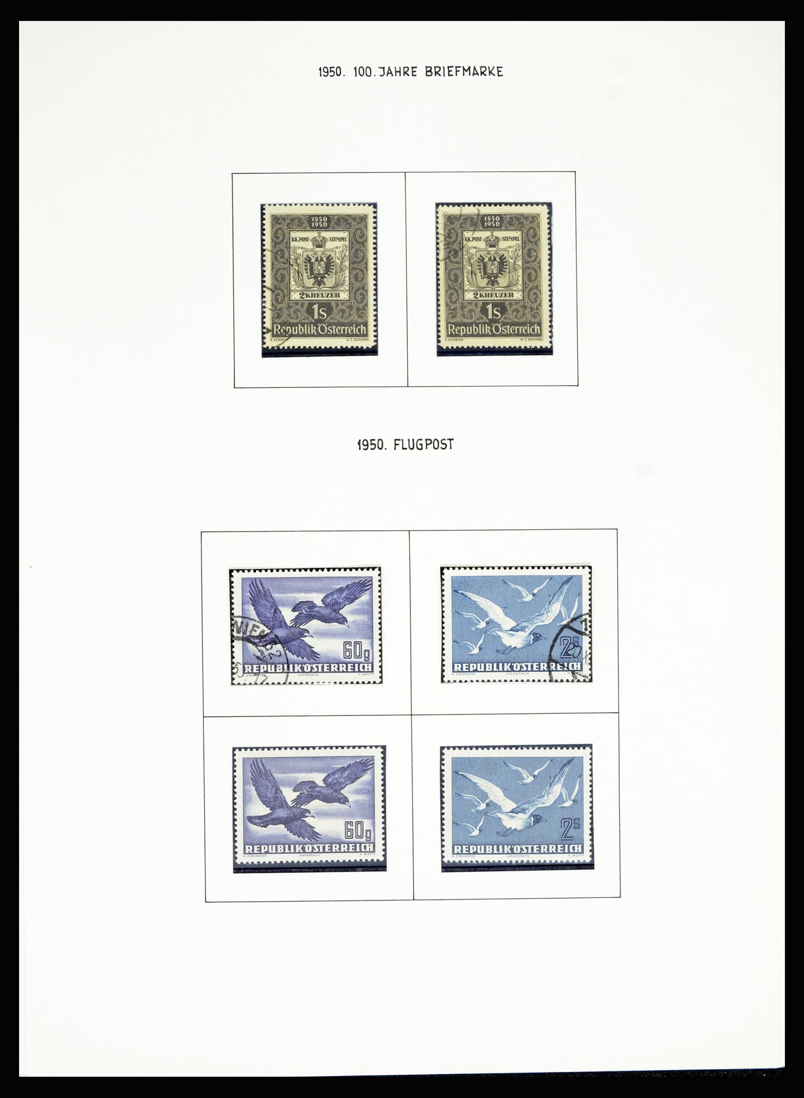 36764 008 - Postzegelverzameling 36764 Oostenrijk 1850-1980.