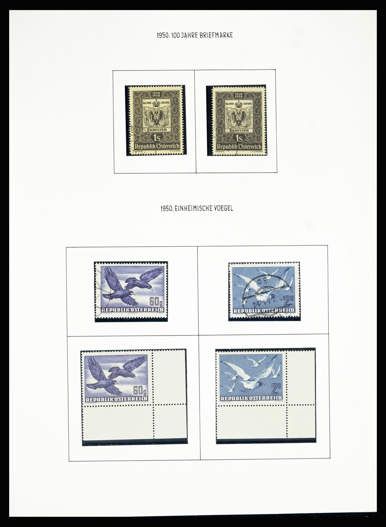 36764 009 - Postzegelverzameling 36764 Oostenrijk 1850-1980.
