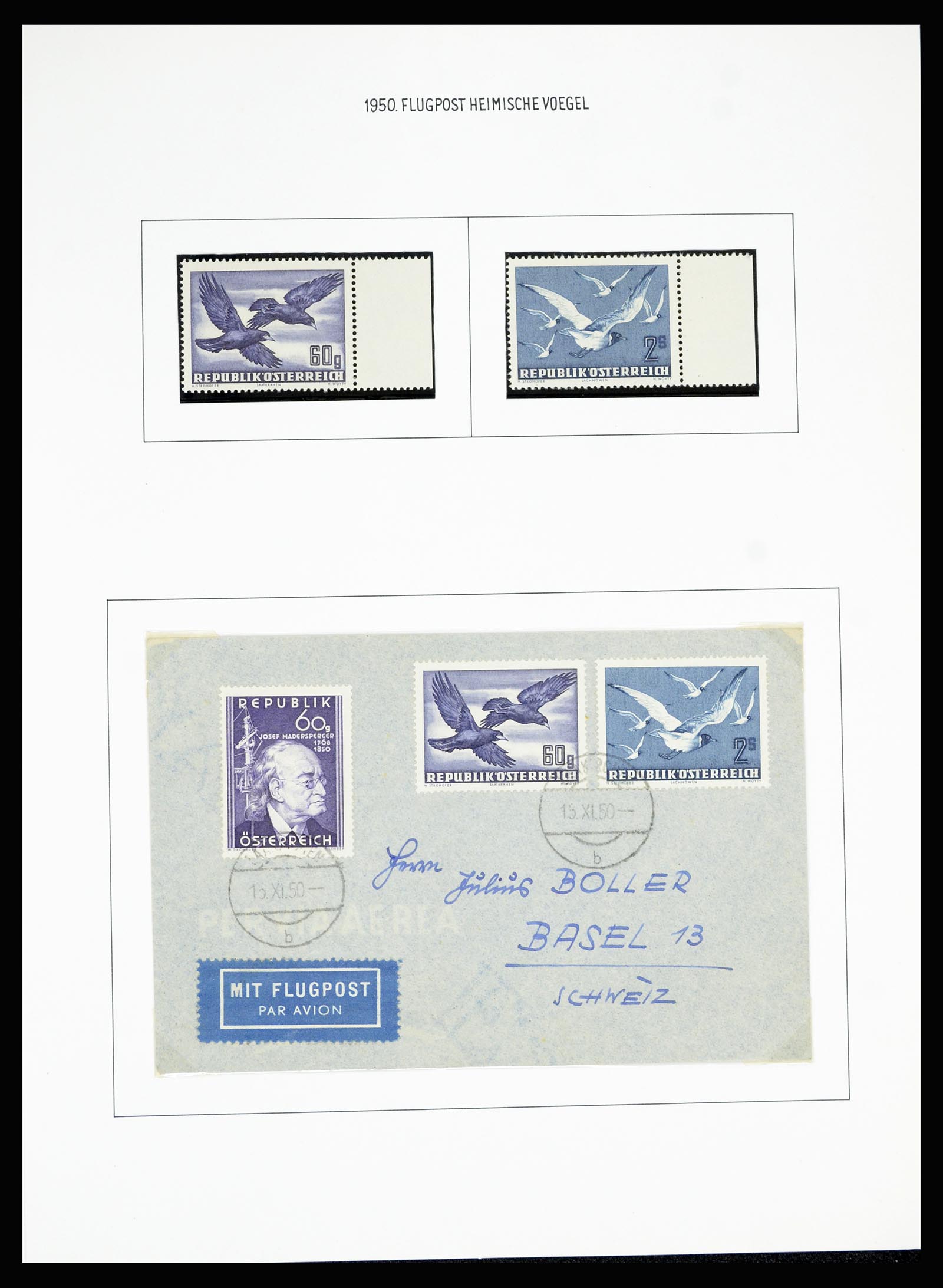 36764 010 - Postzegelverzameling 36764 Oostenrijk 1850-1980.