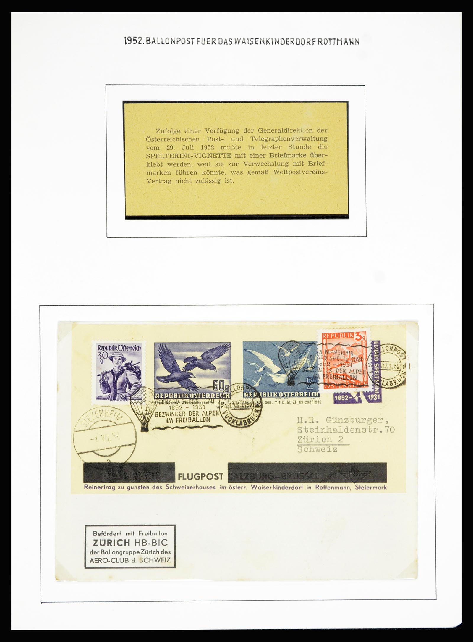 36764 013 - Postzegelverzameling 36764 Oostenrijk 1850-1980.