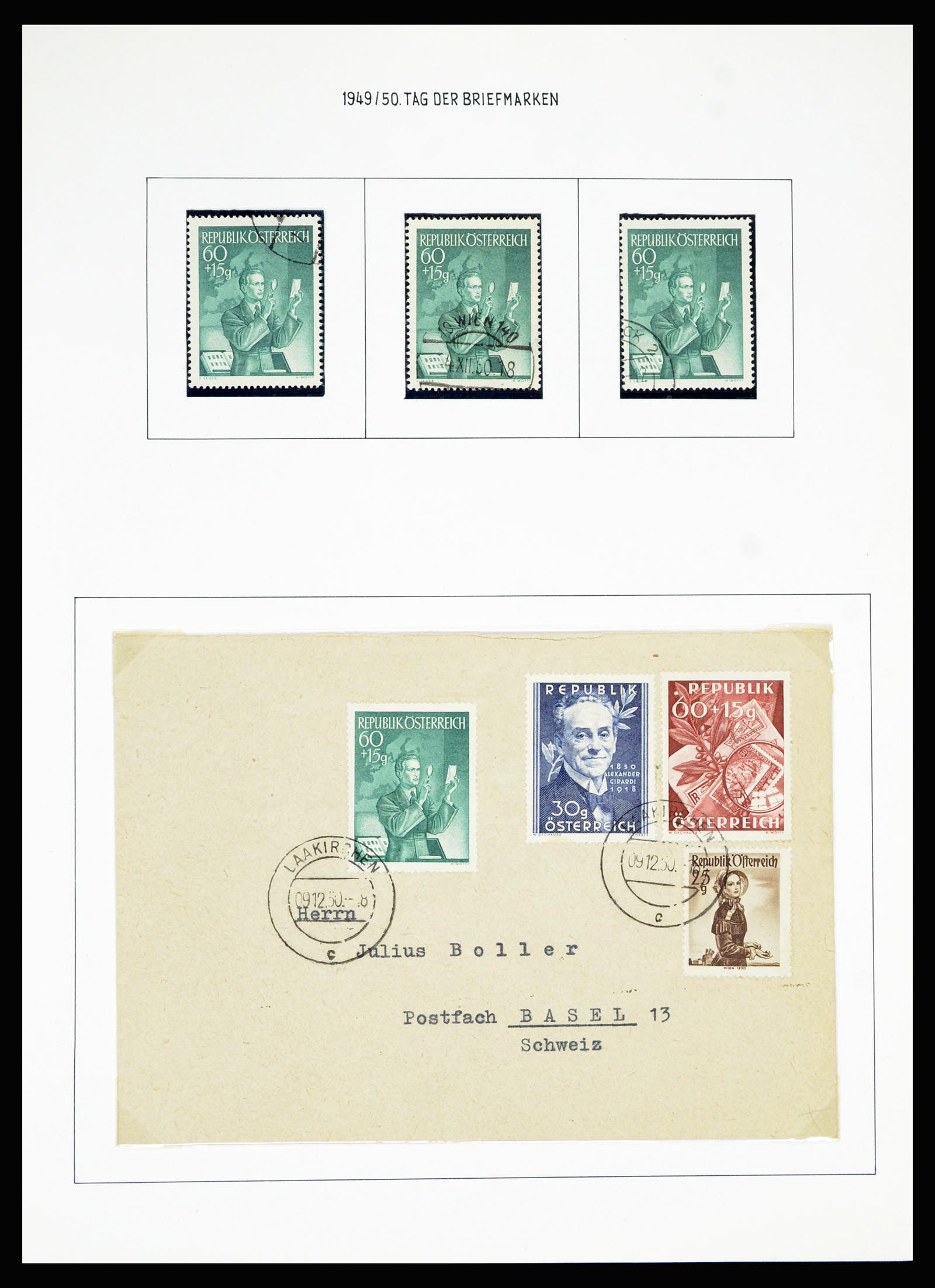 36764 016 - Postzegelverzameling 36764 Oostenrijk 1850-1980.