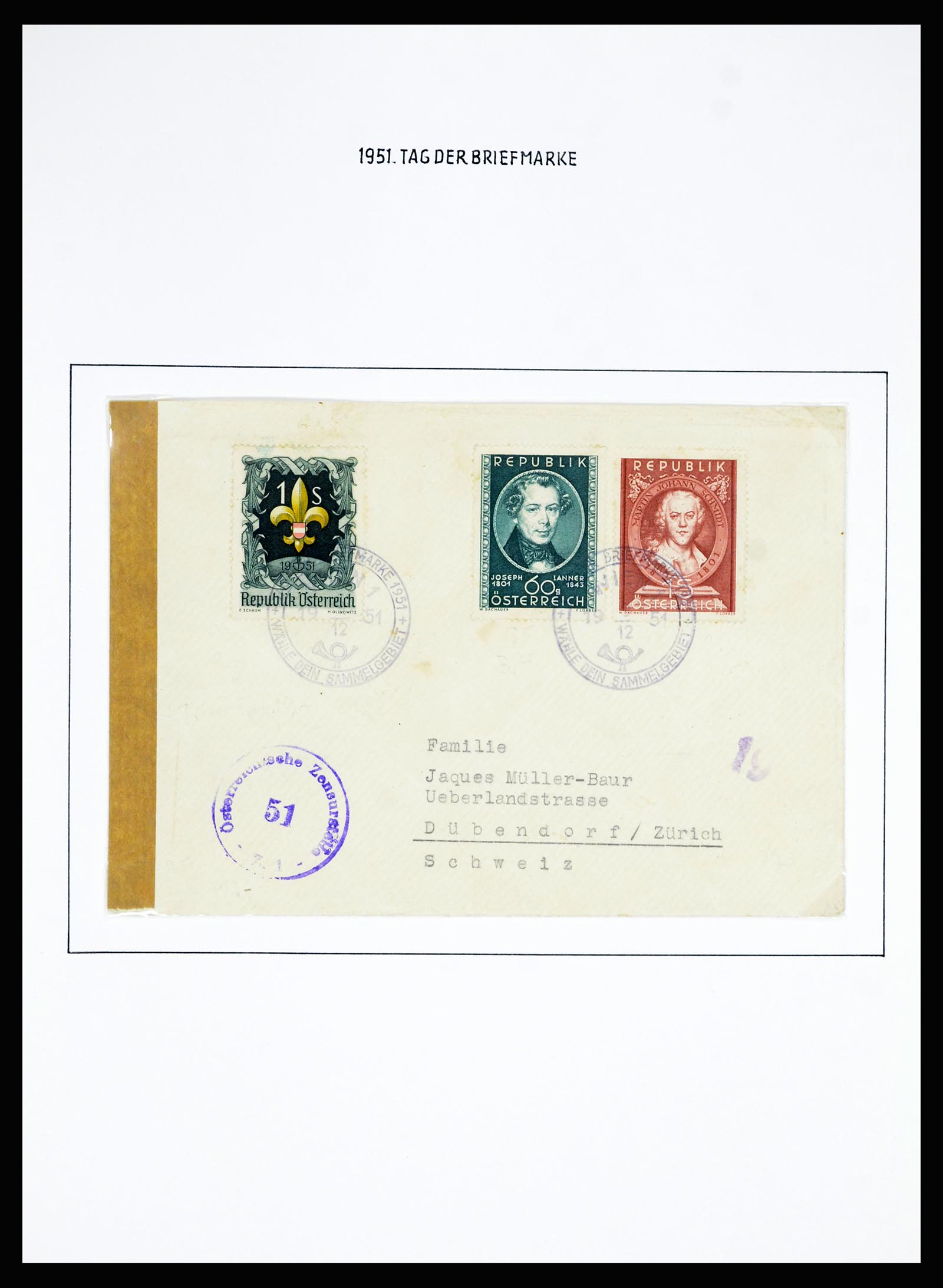 36764 030 - Stamp collection 36764 Austria 1850-1980.