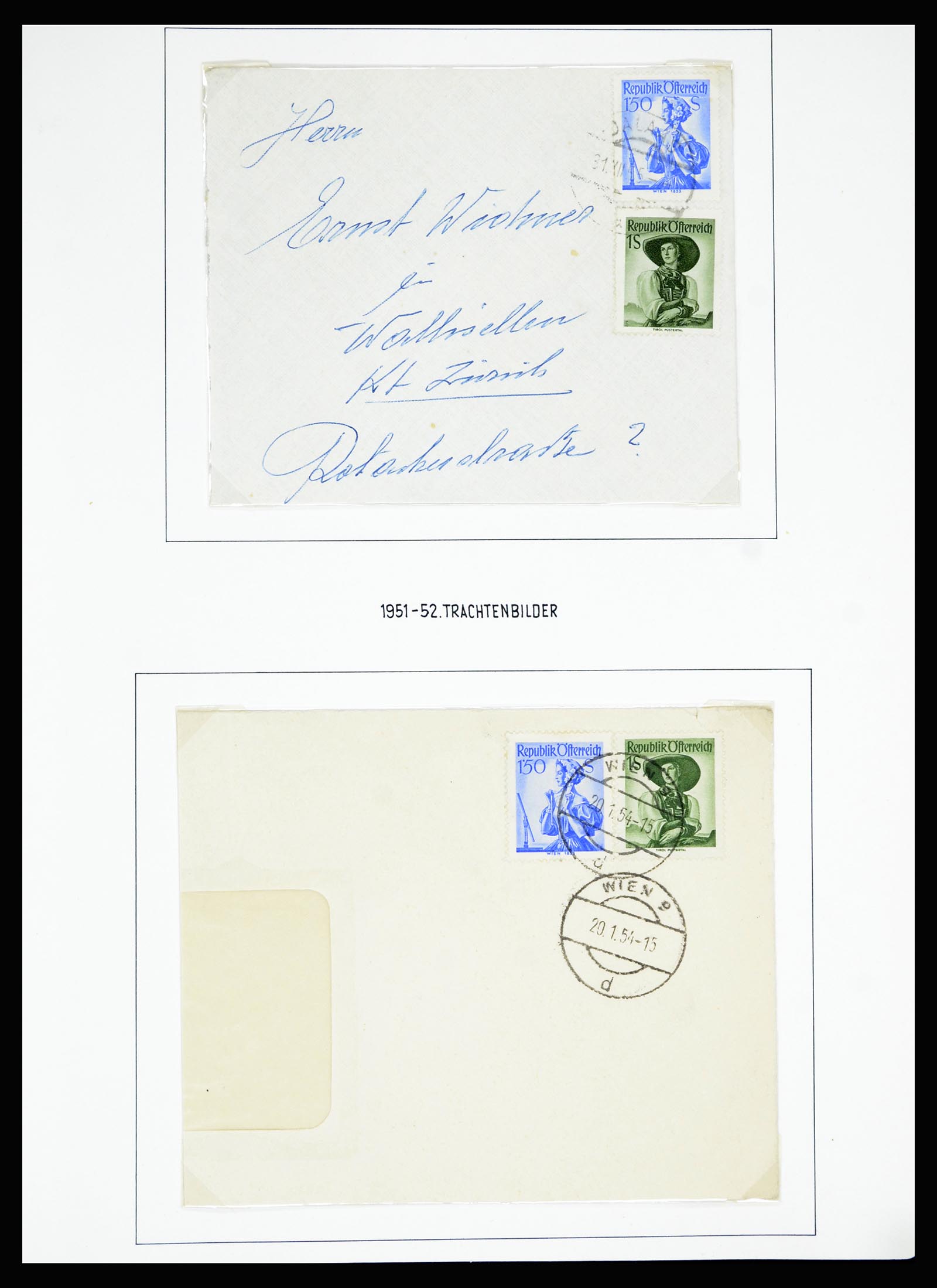 36764 042 - Postzegelverzameling 36764 Oostenrijk 1850-1980.