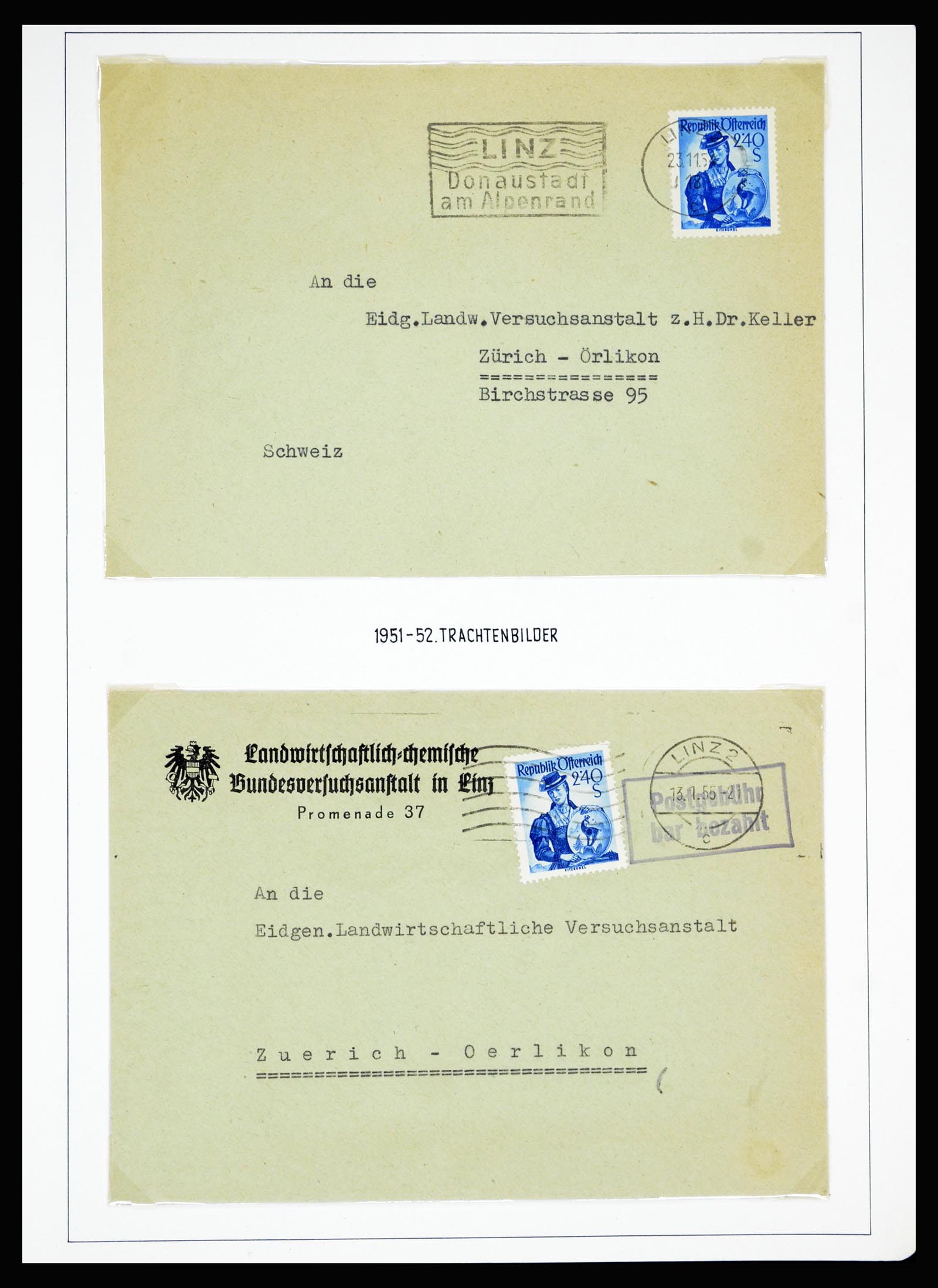 36764 044 - Postzegelverzameling 36764 Oostenrijk 1850-1980.