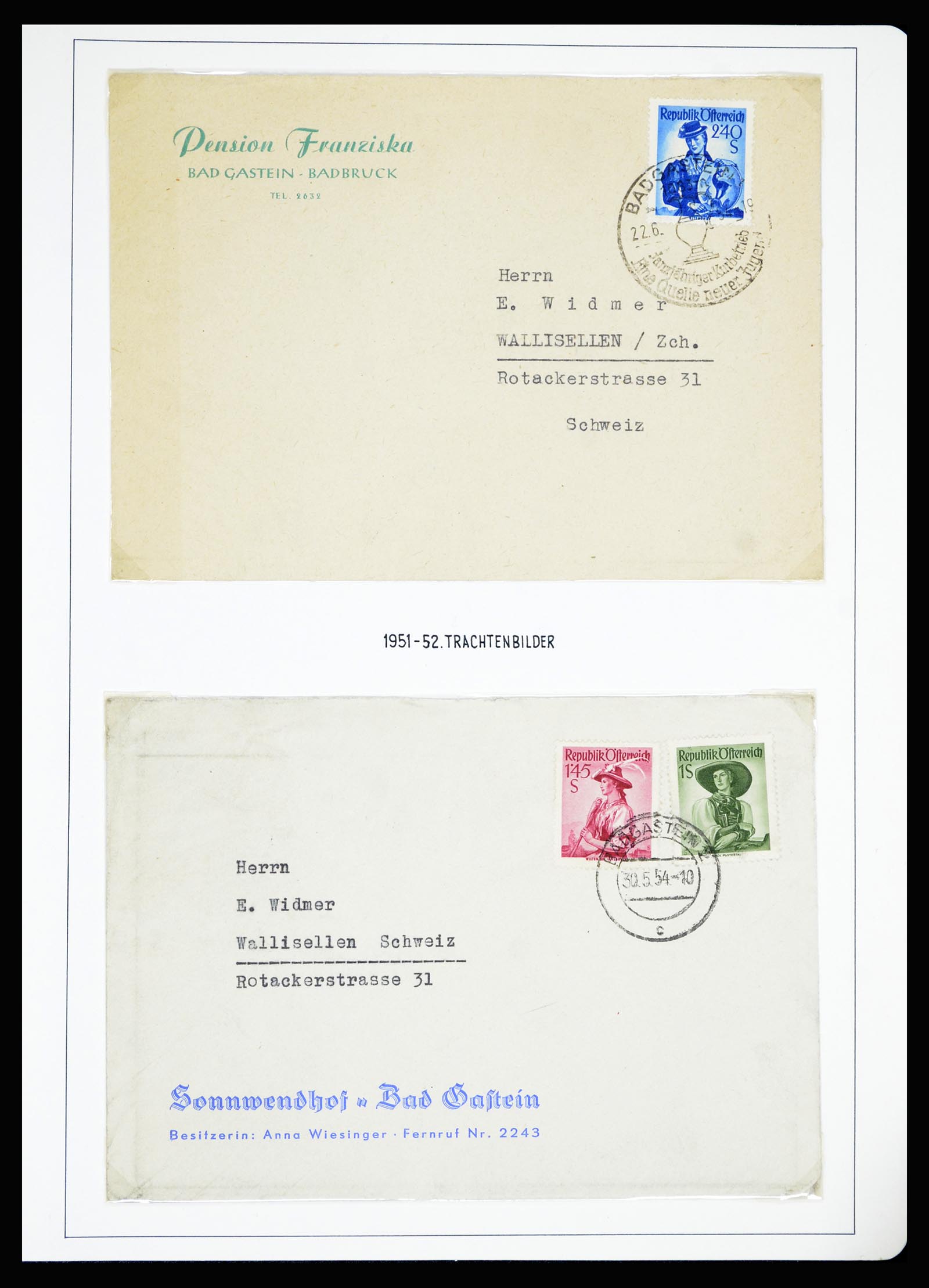 36764 045 - Postzegelverzameling 36764 Oostenrijk 1850-1980.