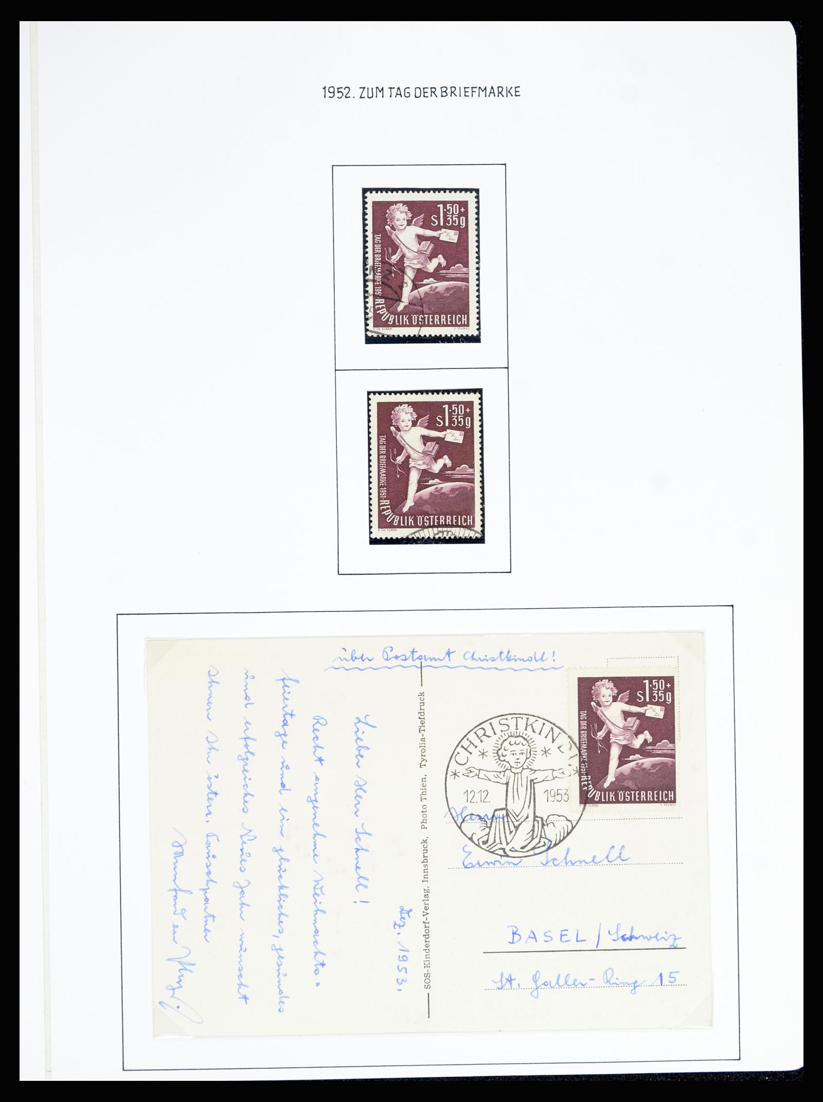 36764 064 - Postzegelverzameling 36764 Oostenrijk 1850-1980.