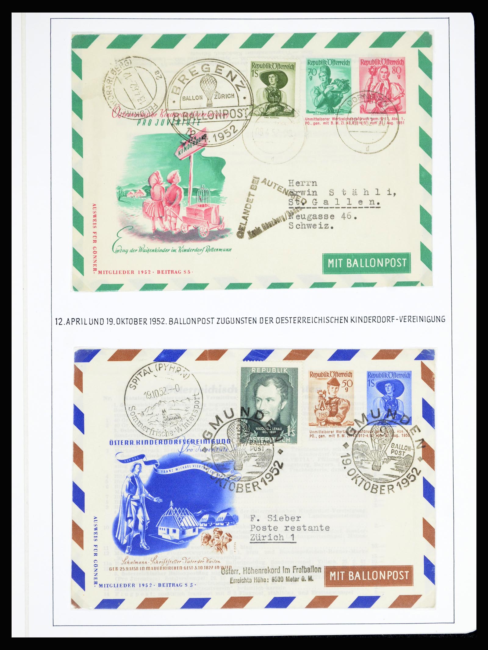 36764 068 - Stamp collection 36764 Austria 1850-1980.