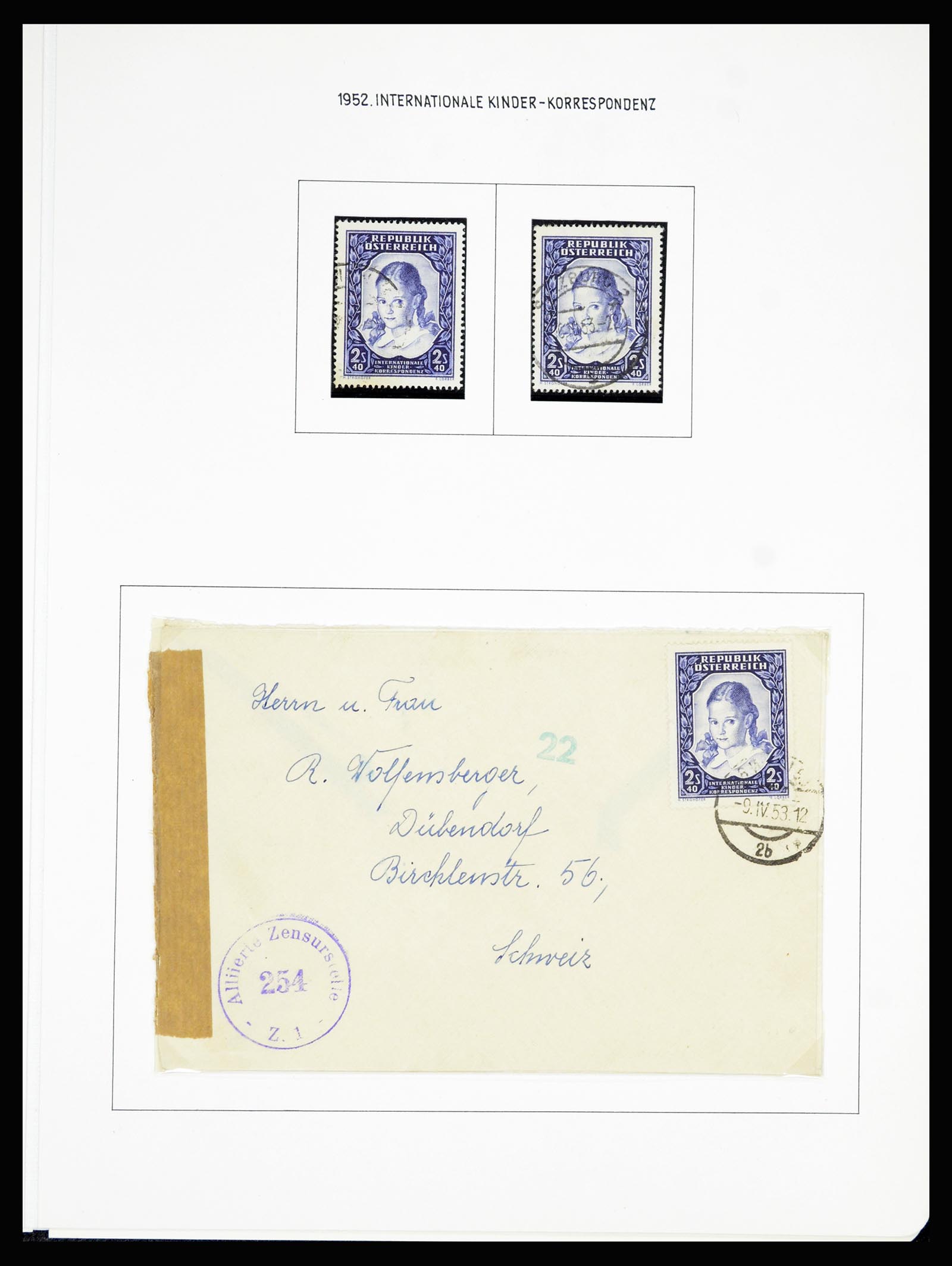36764 070 - Stamp collection 36764 Austria 1850-1980.