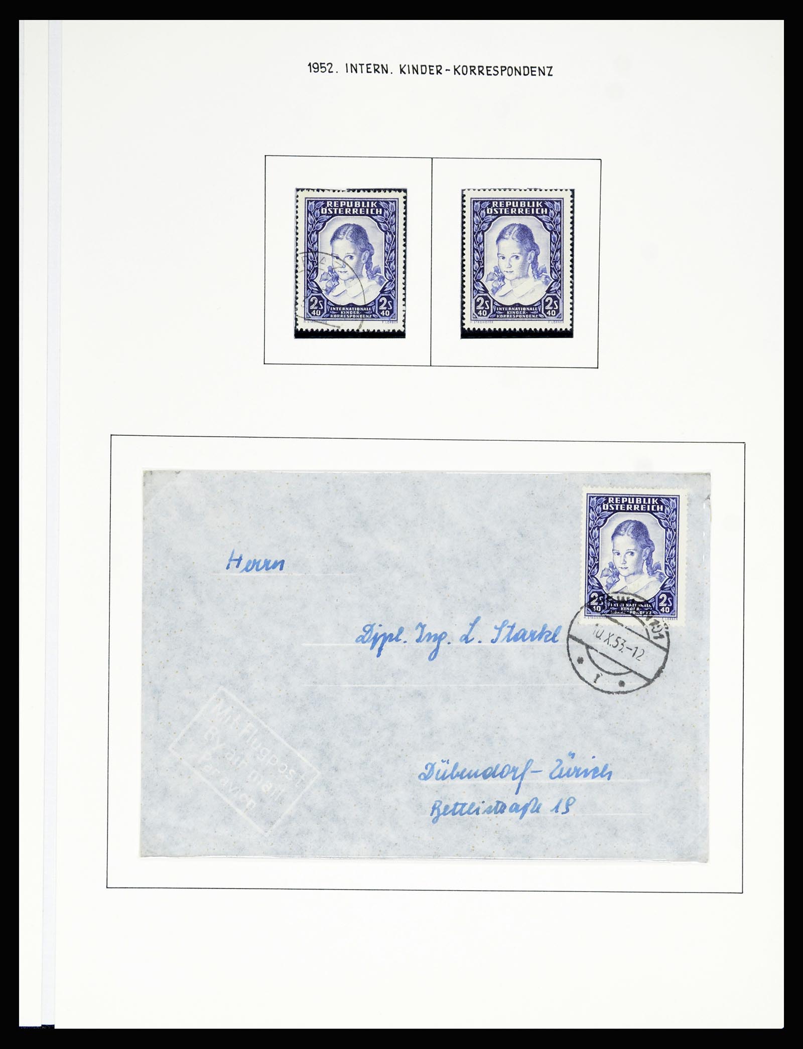 36764 071 - Postzegelverzameling 36764 Oostenrijk 1850-1980.