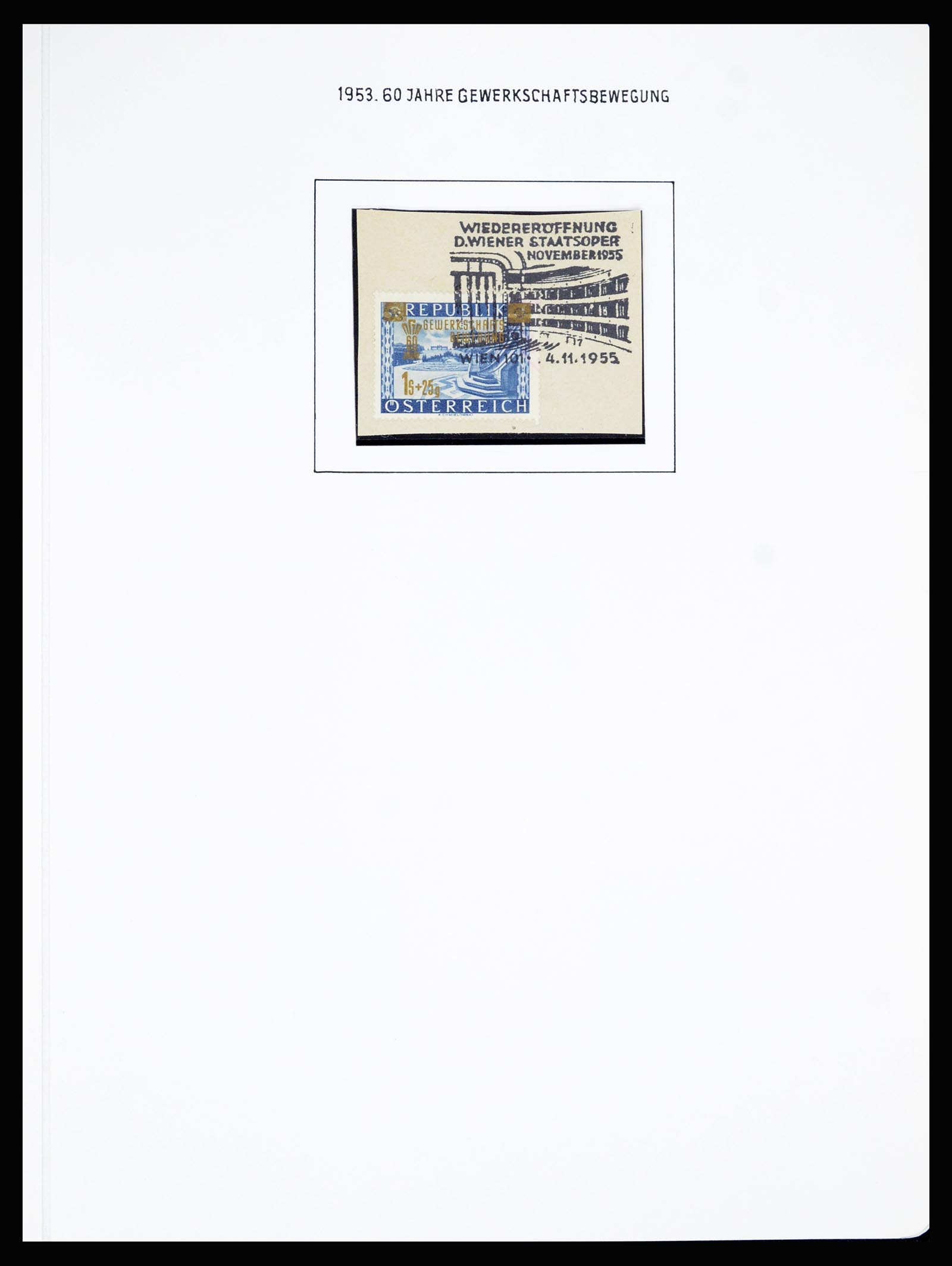 36764 075 - Postzegelverzameling 36764 Oostenrijk 1850-1980.