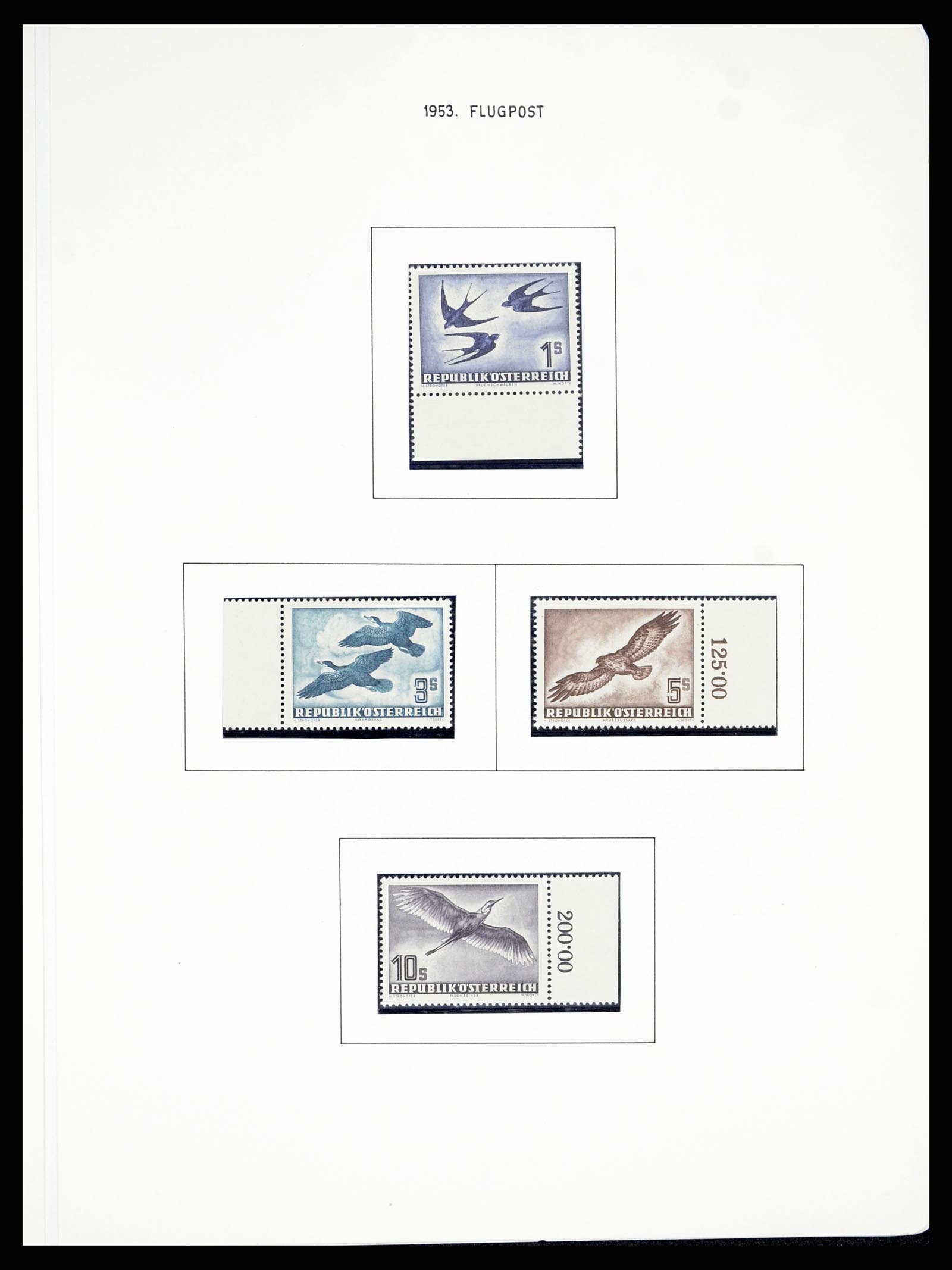 36764 078 - Postzegelverzameling 36764 Oostenrijk 1850-1980.