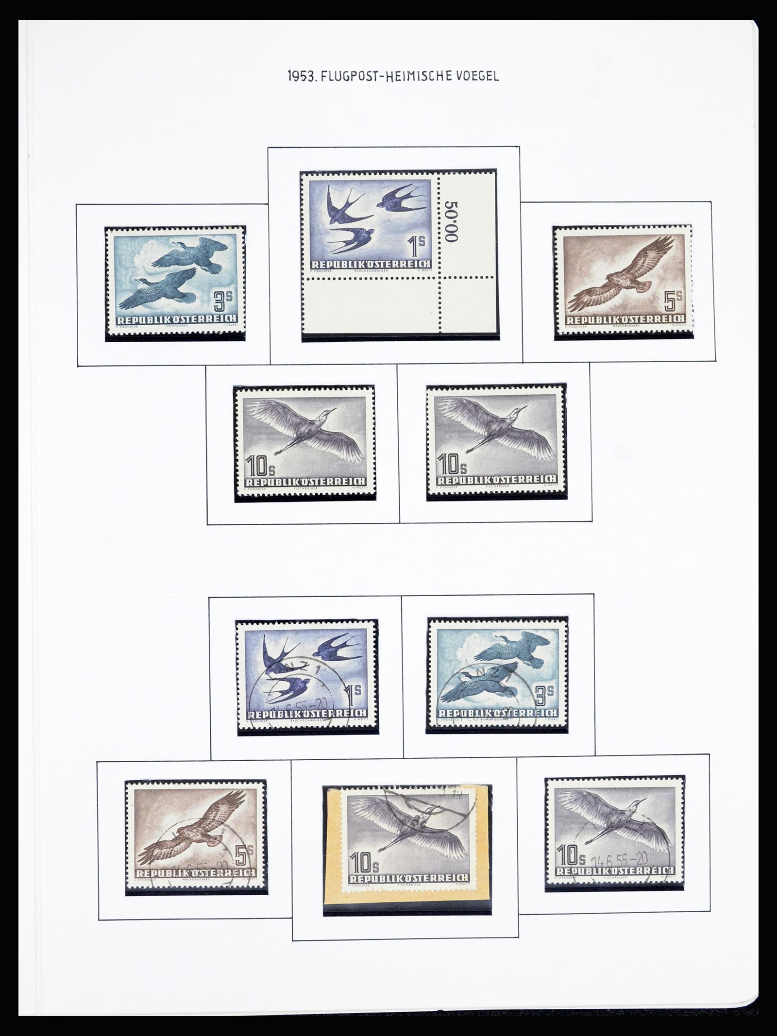 36764 079 - Postzegelverzameling 36764 Oostenrijk 1850-1980.