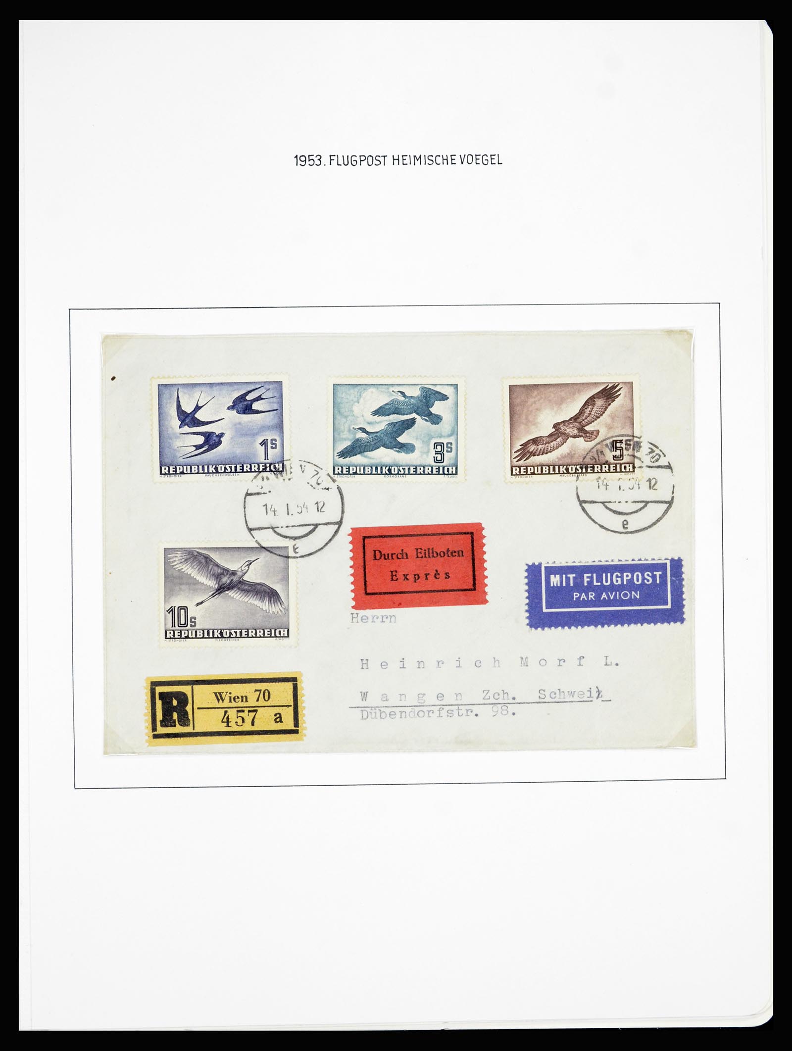 36764 080 - Postzegelverzameling 36764 Oostenrijk 1850-1980.