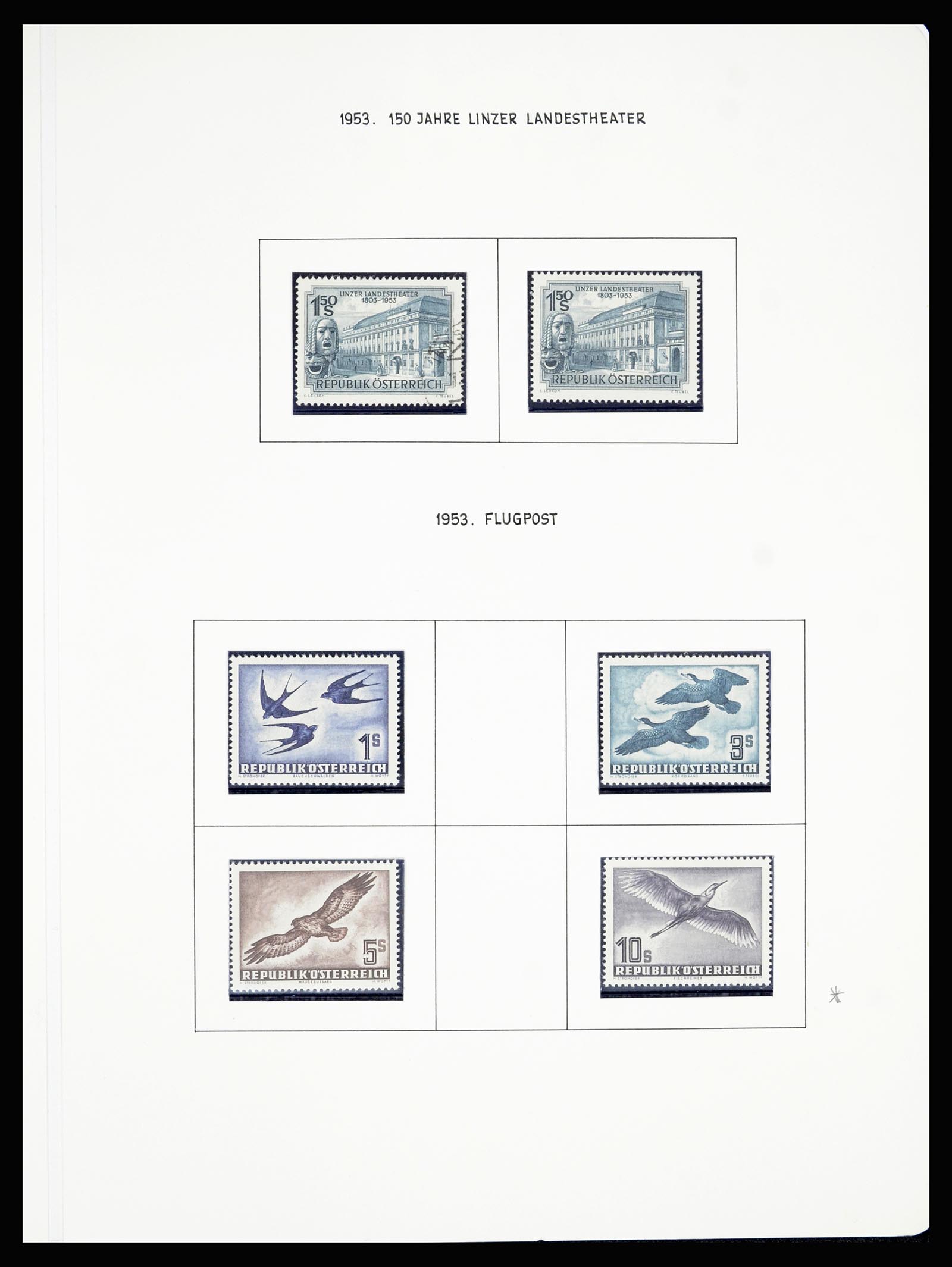 36764 081 - Postzegelverzameling 36764 Oostenrijk 1850-1980.