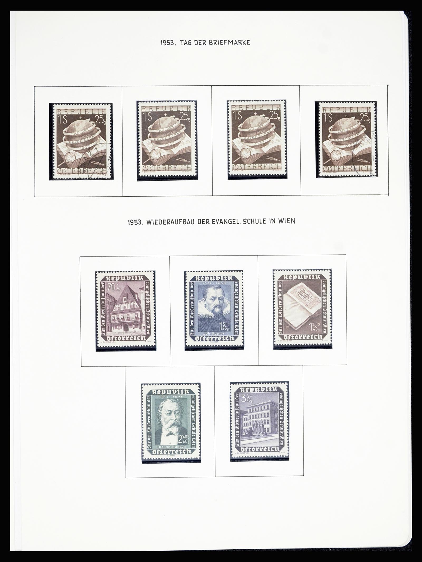 36764 083 - Postzegelverzameling 36764 Oostenrijk 1850-1980.