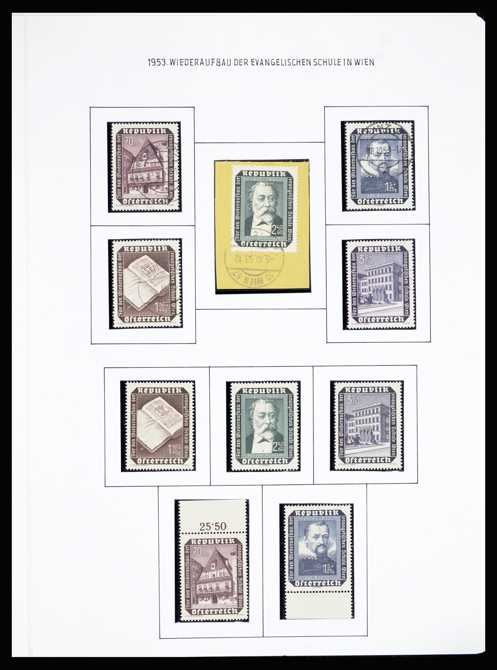 36764 085 - Postzegelverzameling 36764 Oostenrijk 1850-1980.