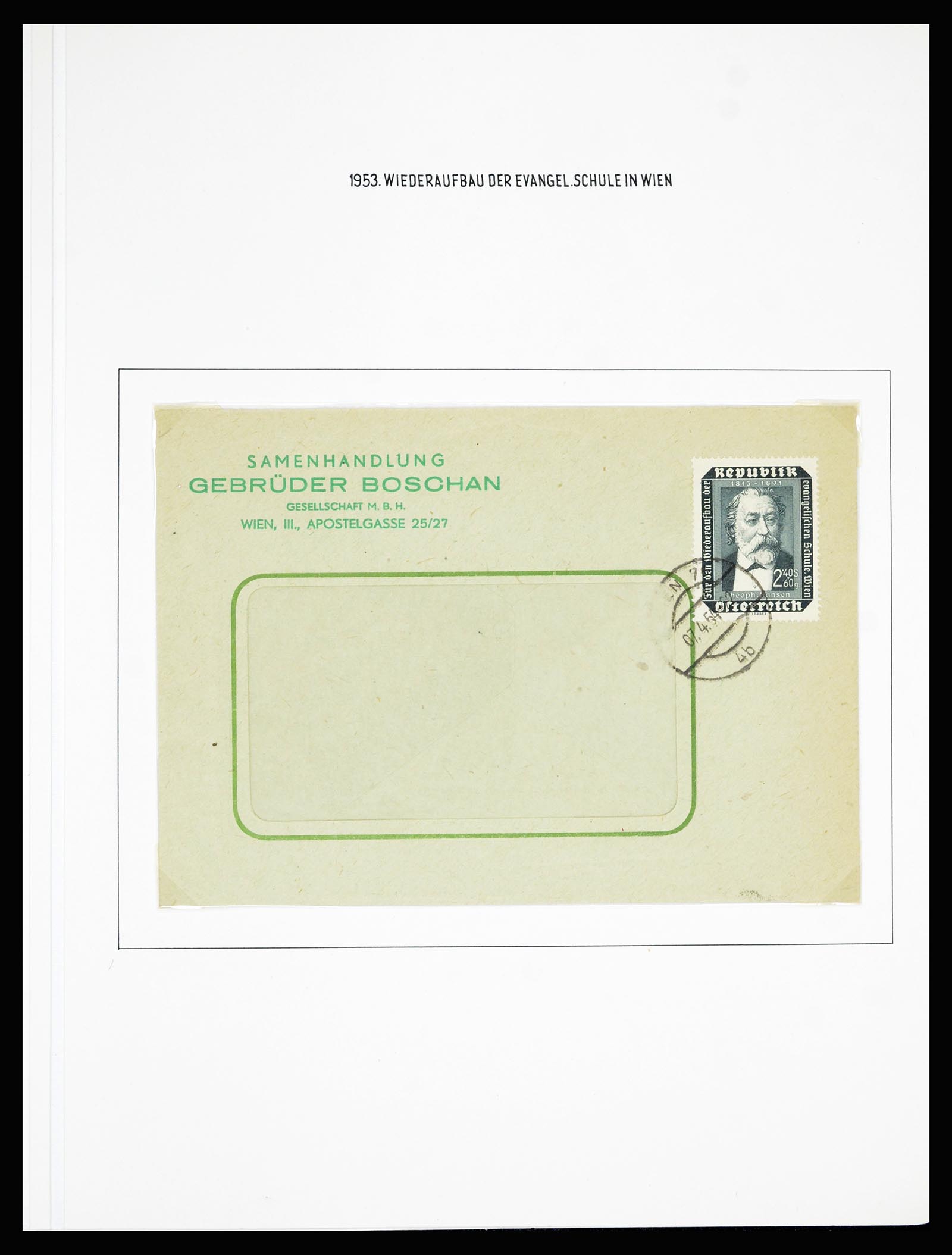 36764 086 - Postzegelverzameling 36764 Oostenrijk 1850-1980.