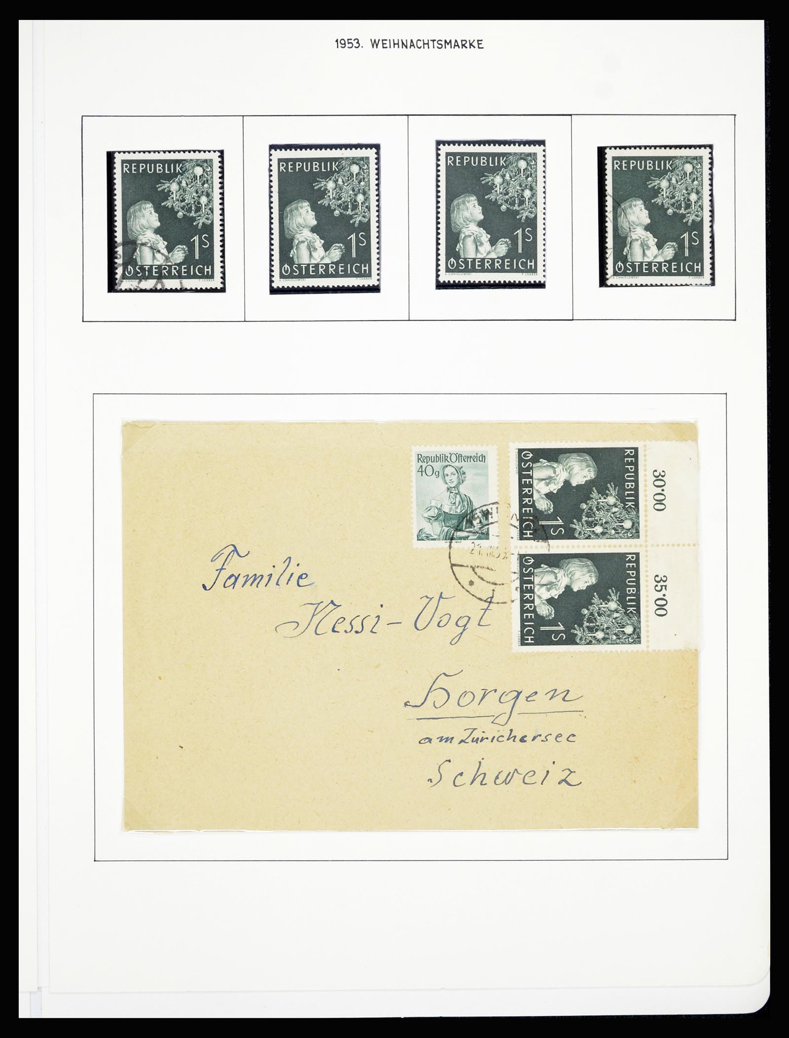 36764 087 - Postzegelverzameling 36764 Oostenrijk 1850-1980.
