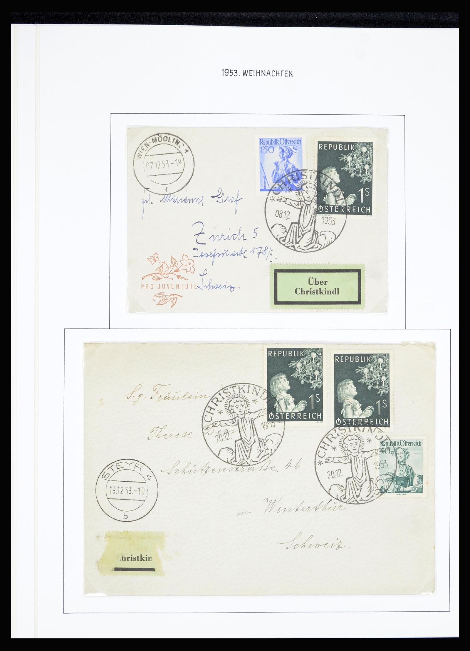 36764 089 - Postzegelverzameling 36764 Oostenrijk 1850-1980.