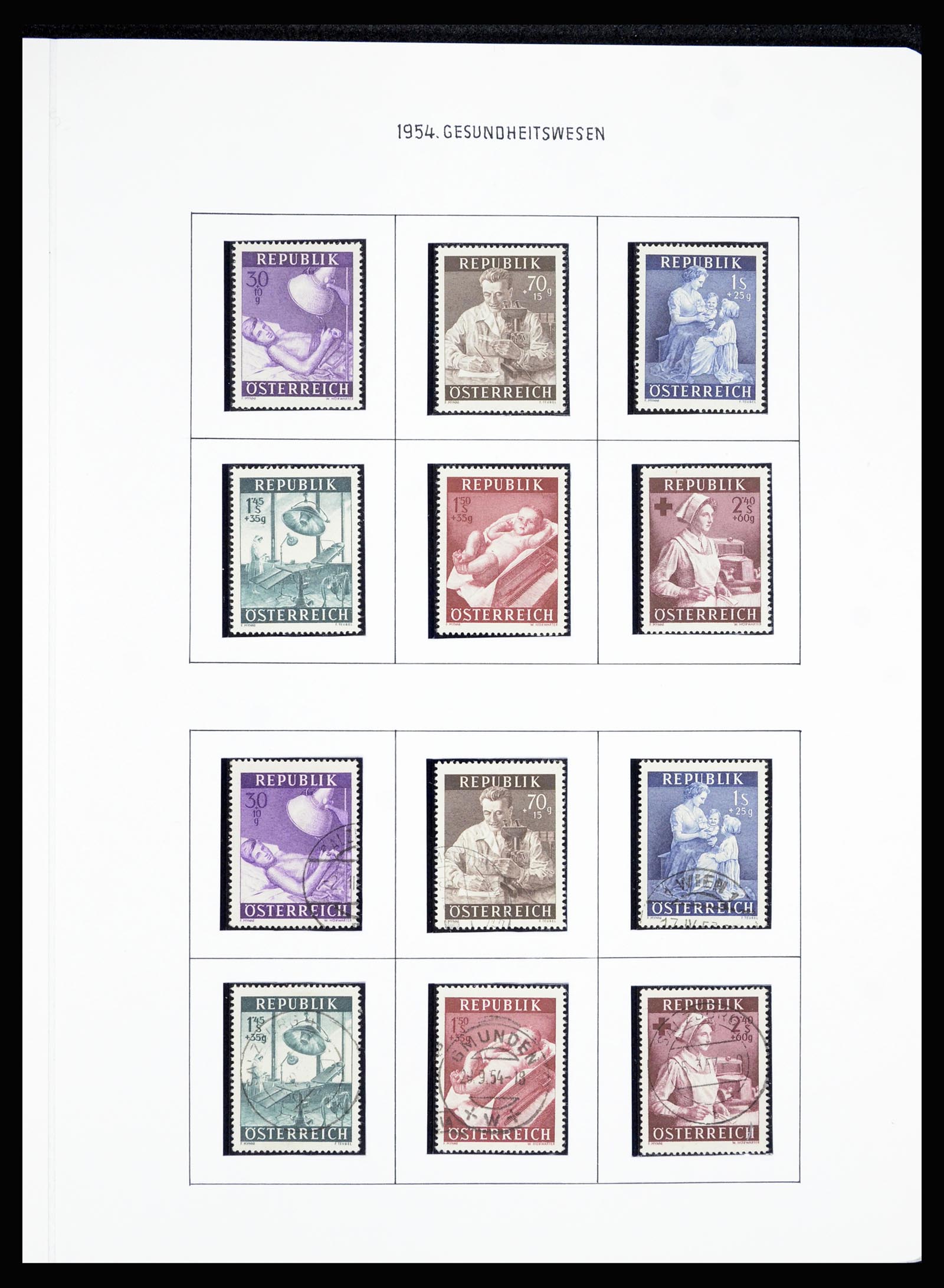 36764 098 - Postzegelverzameling 36764 Oostenrijk 1850-1980.