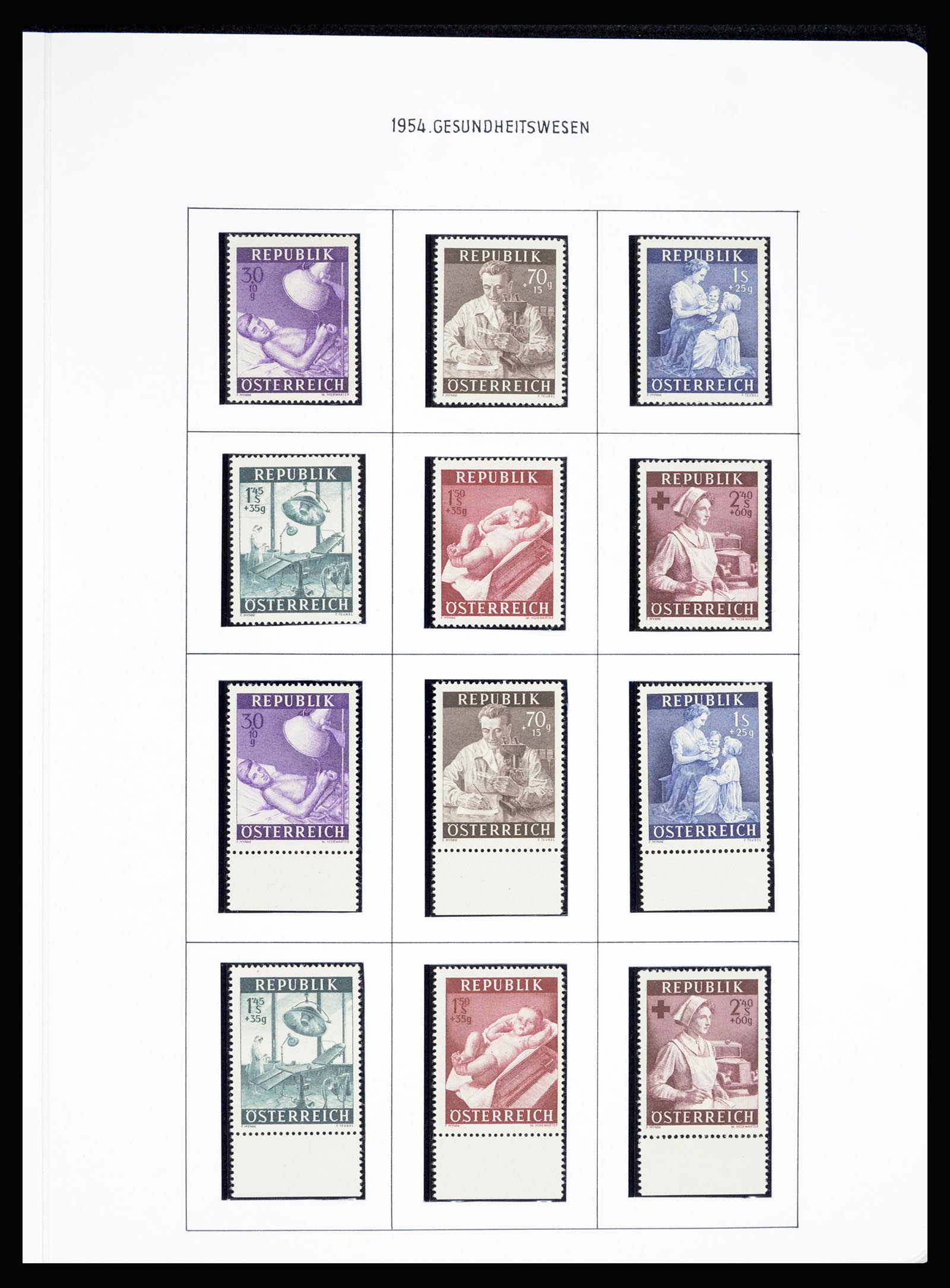 36764 099 - Stamp collection 36764 Austria 1850-1980.