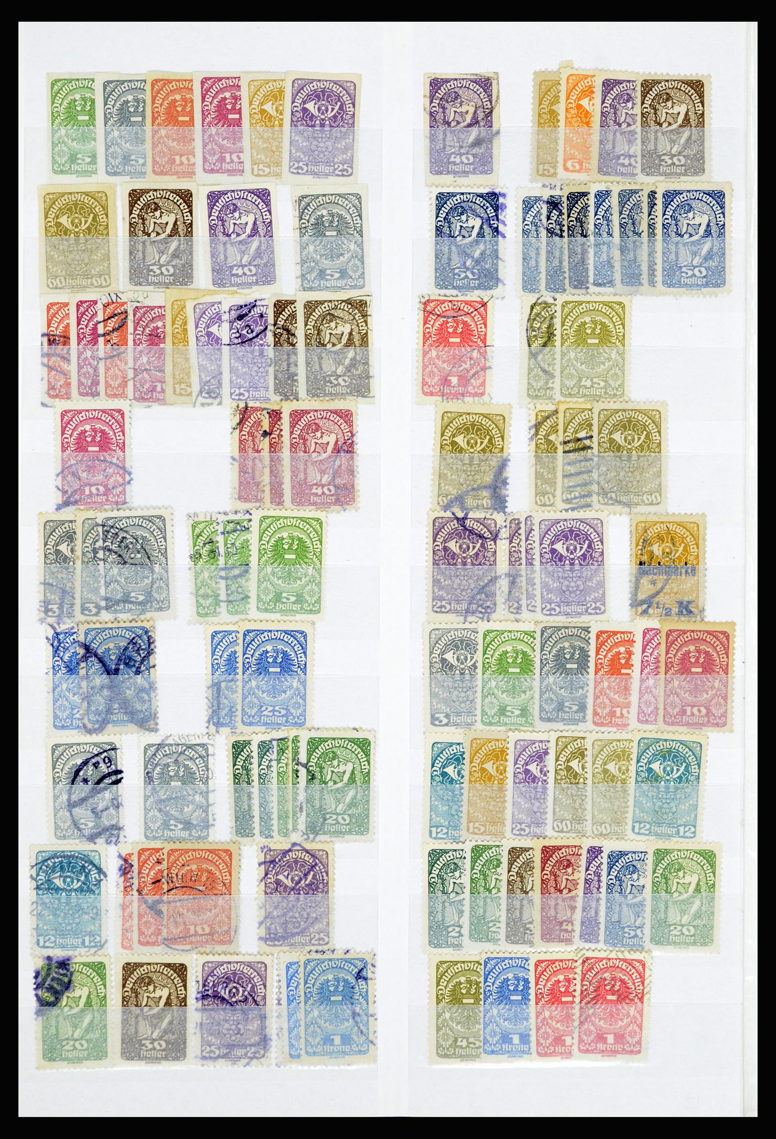 36764 161 - Postzegelverzameling 36764 Oostenrijk 1850-1980.