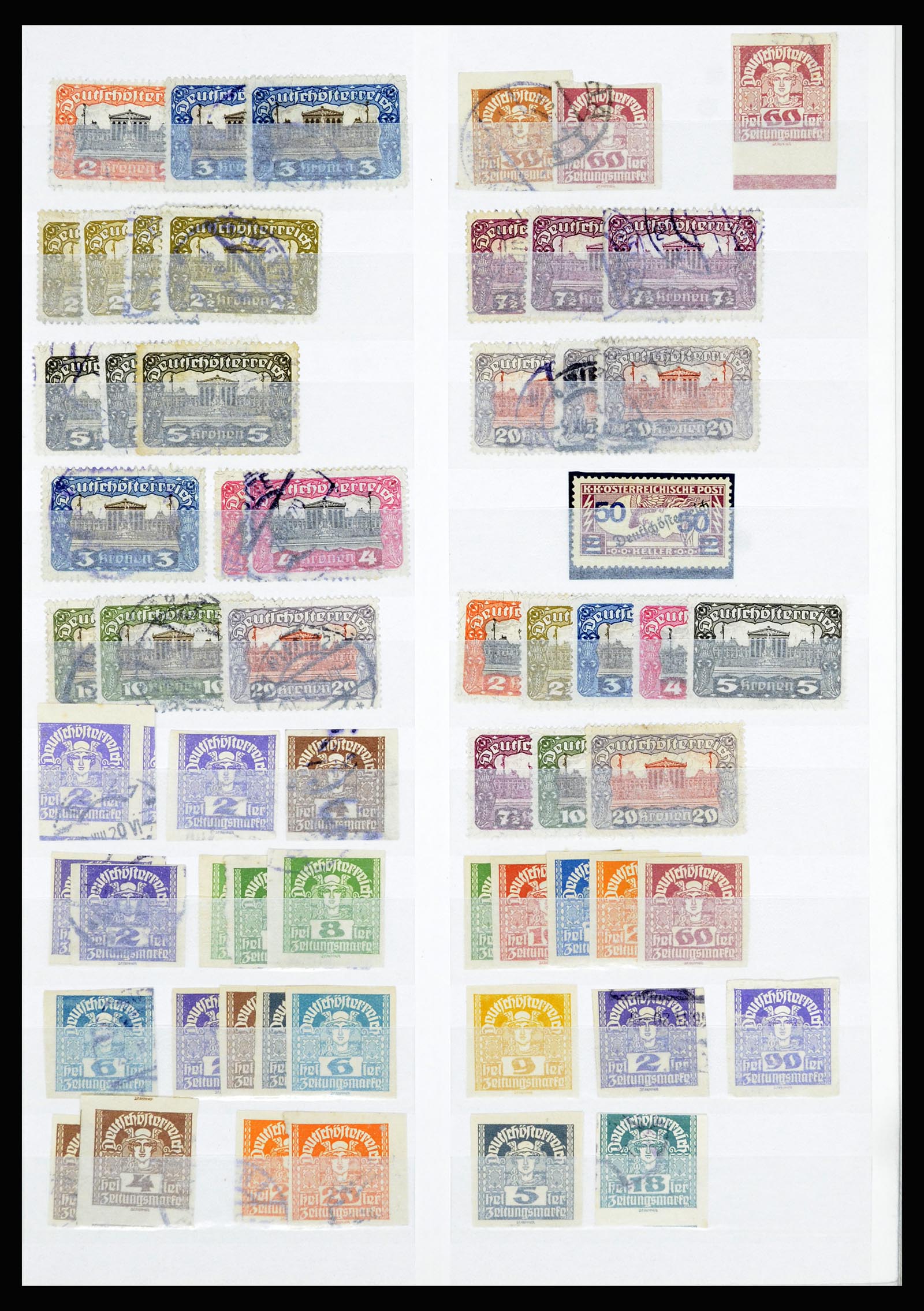 36764 162 - Postzegelverzameling 36764 Oostenrijk 1850-1980.