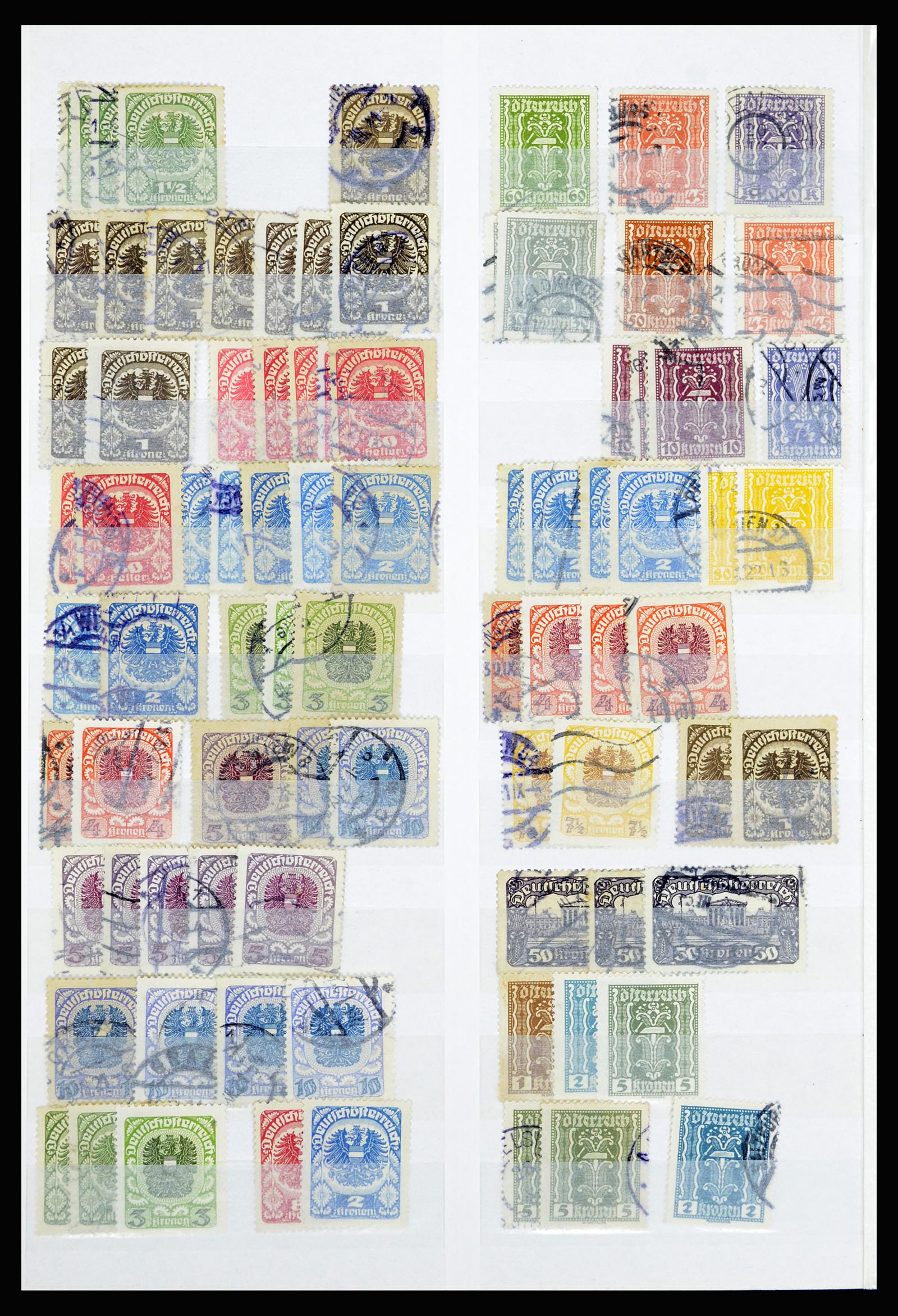 36764 163 - Postzegelverzameling 36764 Oostenrijk 1850-1980.