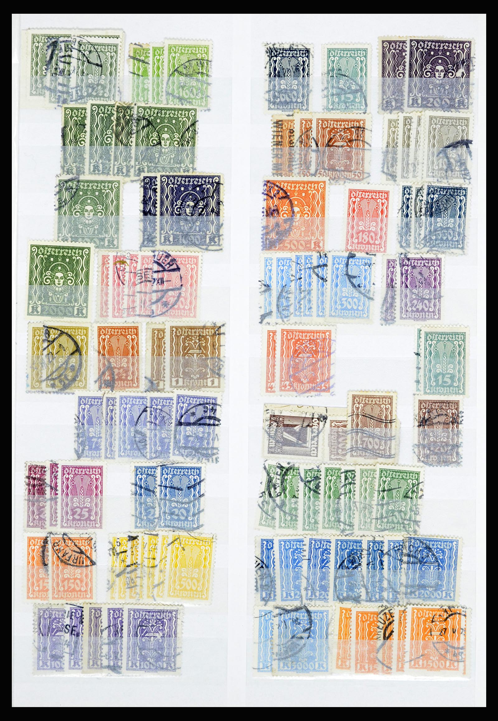 36764 164 - Stamp collection 36764 Austria 1850-1980.