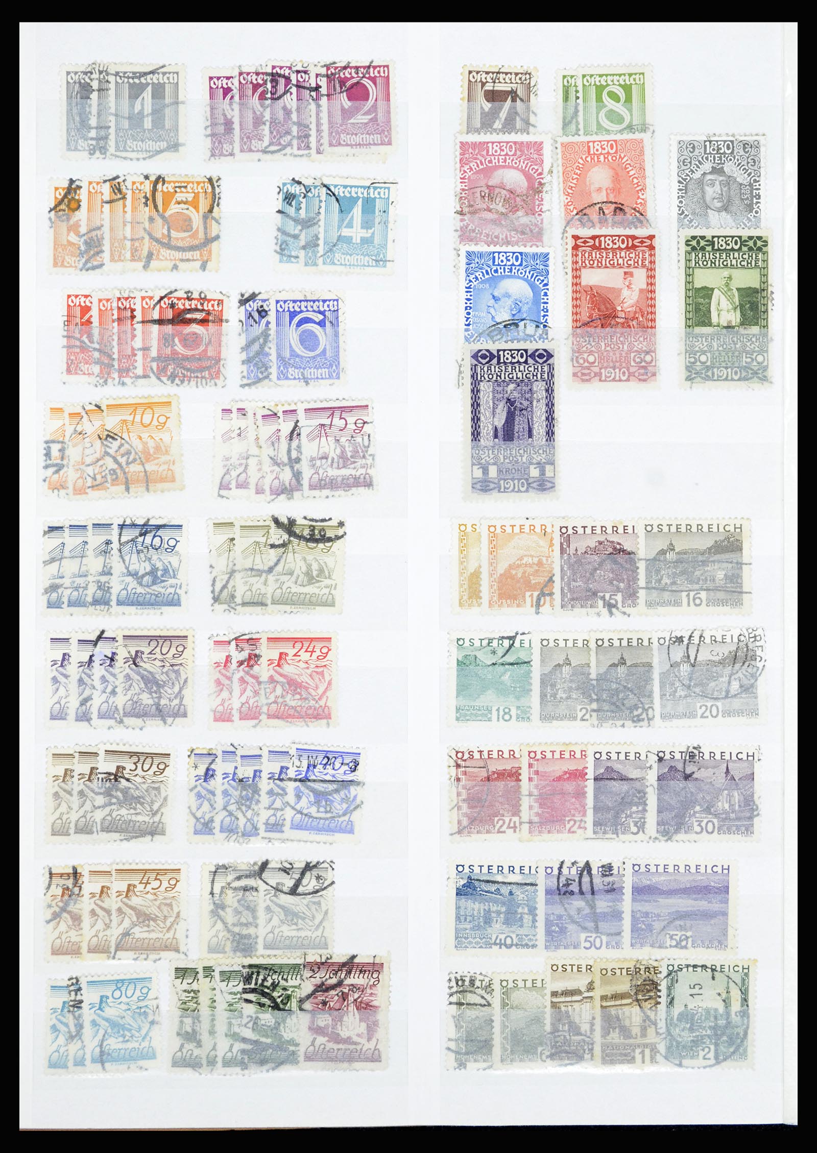 36764 167 - Postzegelverzameling 36764 Oostenrijk 1850-1980.