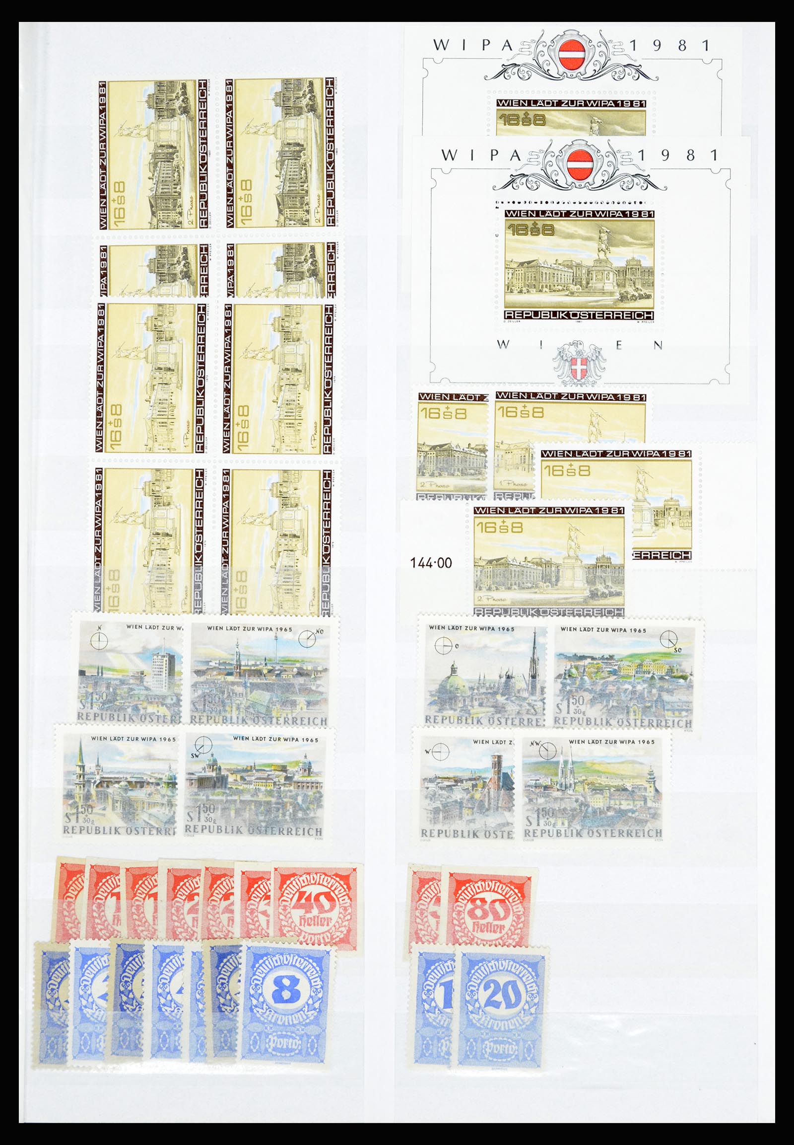 36764 168 - Postzegelverzameling 36764 Oostenrijk 1850-1980.