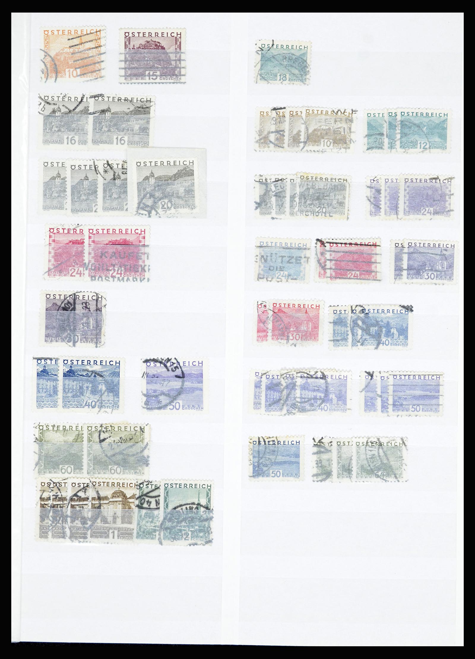 36764 170 - Postzegelverzameling 36764 Oostenrijk 1850-1980.