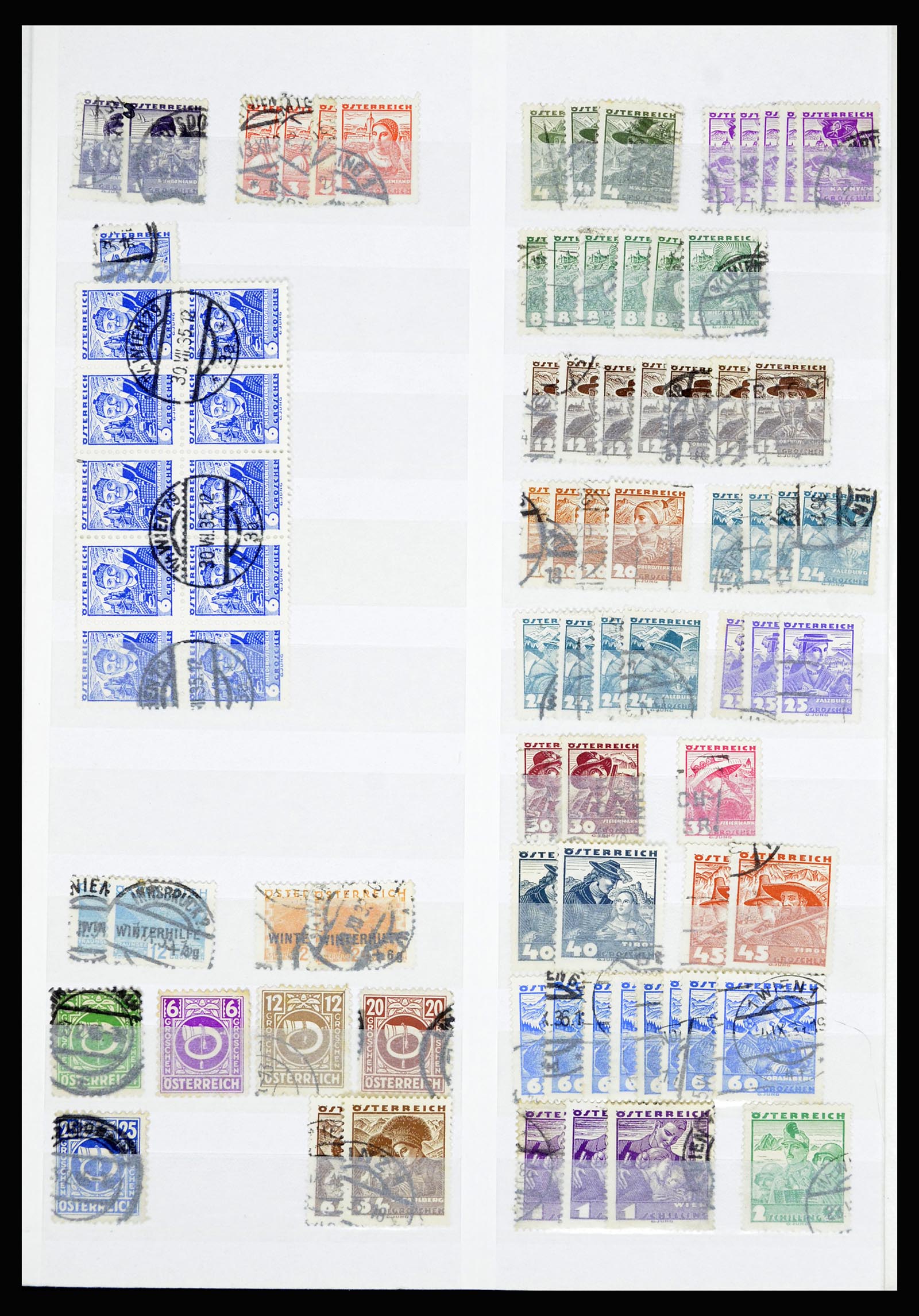 36764 171 - Postzegelverzameling 36764 Oostenrijk 1850-1980.