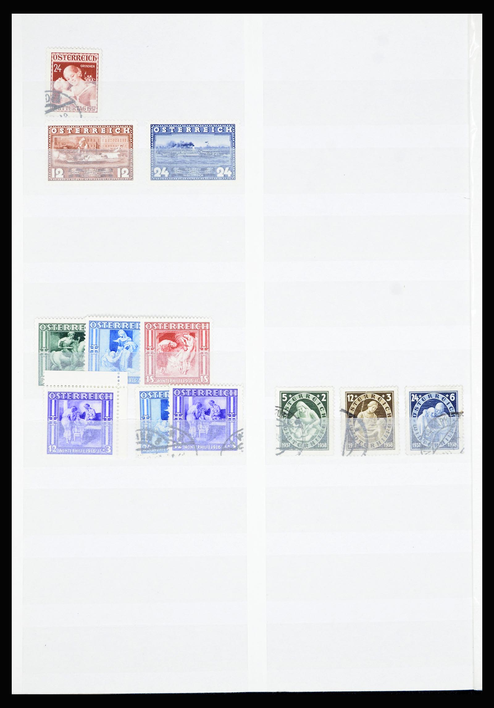 36764 173 - Postzegelverzameling 36764 Oostenrijk 1850-1980.