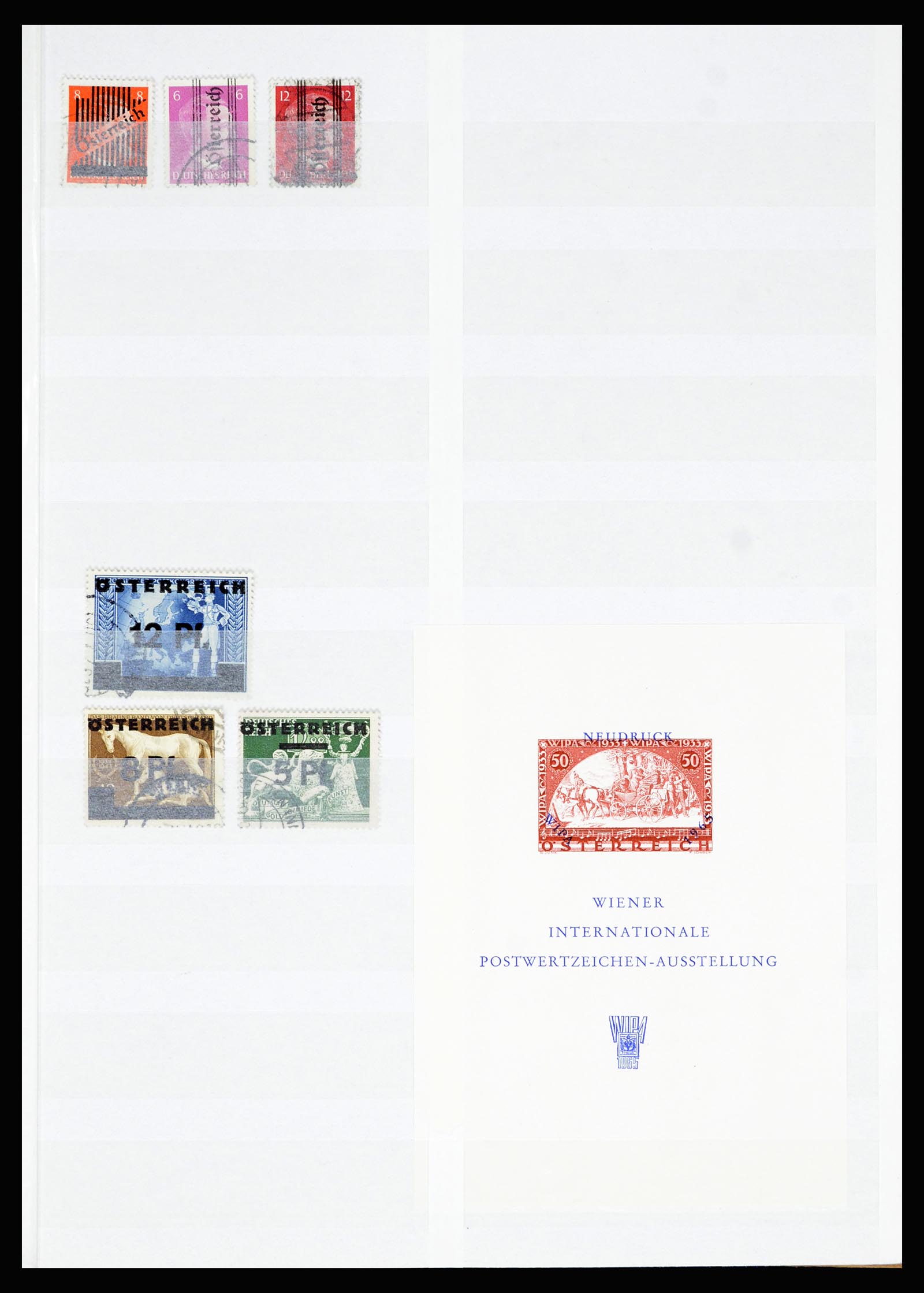 36764 174 - Postzegelverzameling 36764 Oostenrijk 1850-1980.