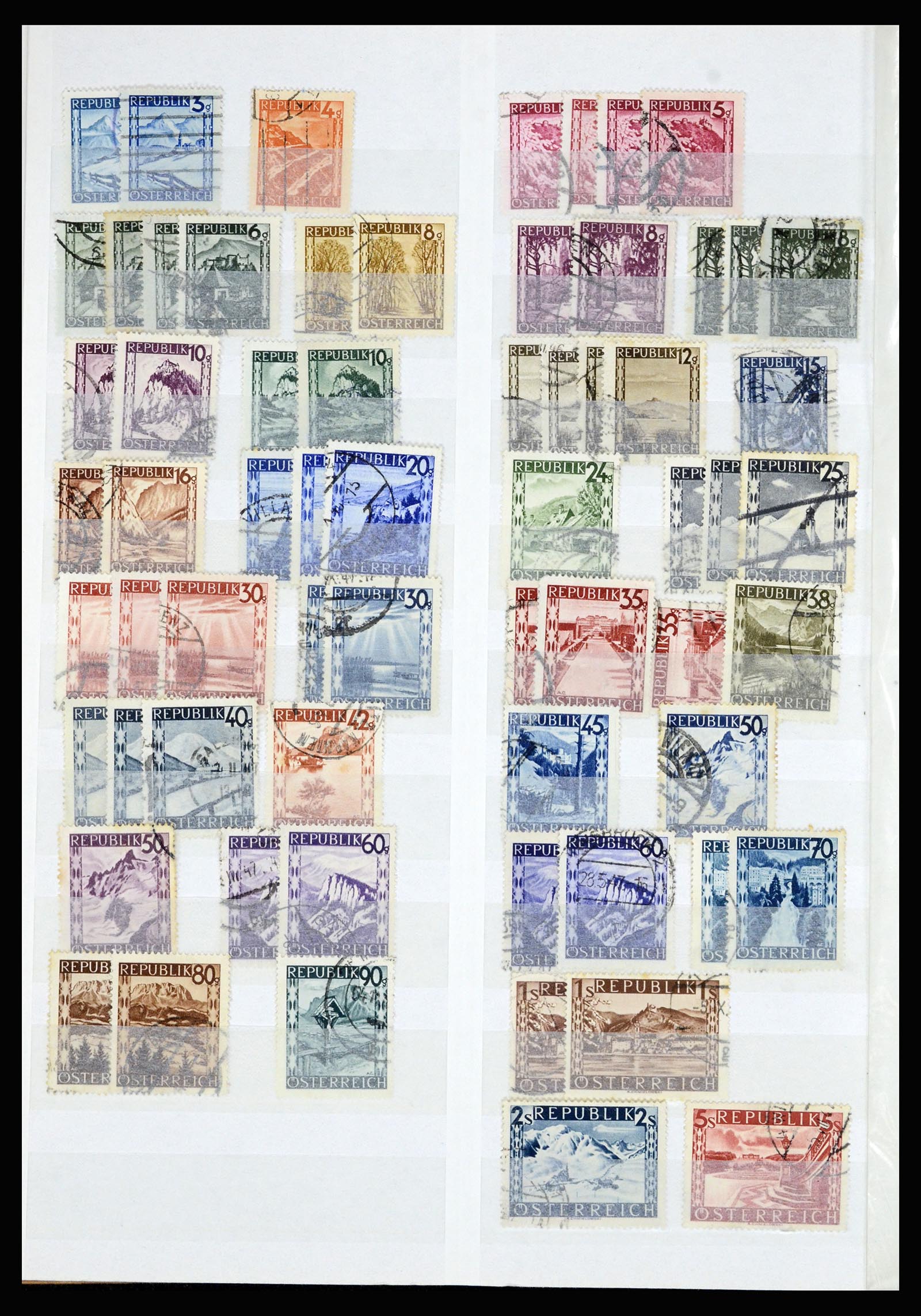 36764 175 - Postzegelverzameling 36764 Oostenrijk 1850-1980.