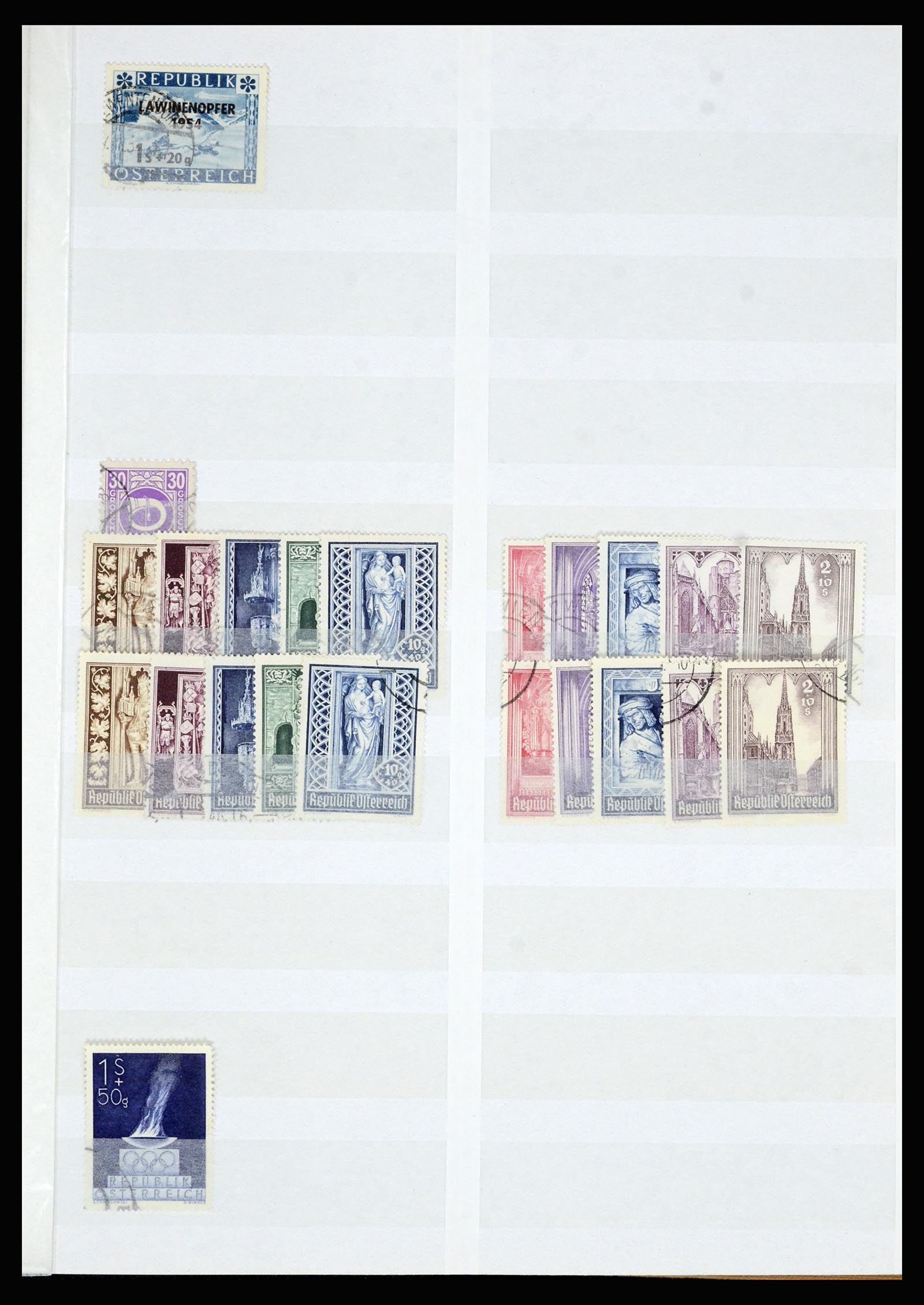 36764 176 - Postzegelverzameling 36764 Oostenrijk 1850-1980.