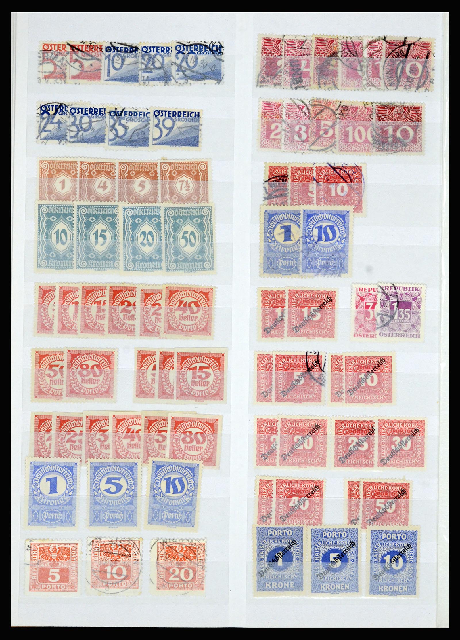 36764 177 - Stamp collection 36764 Austria 1850-1980.