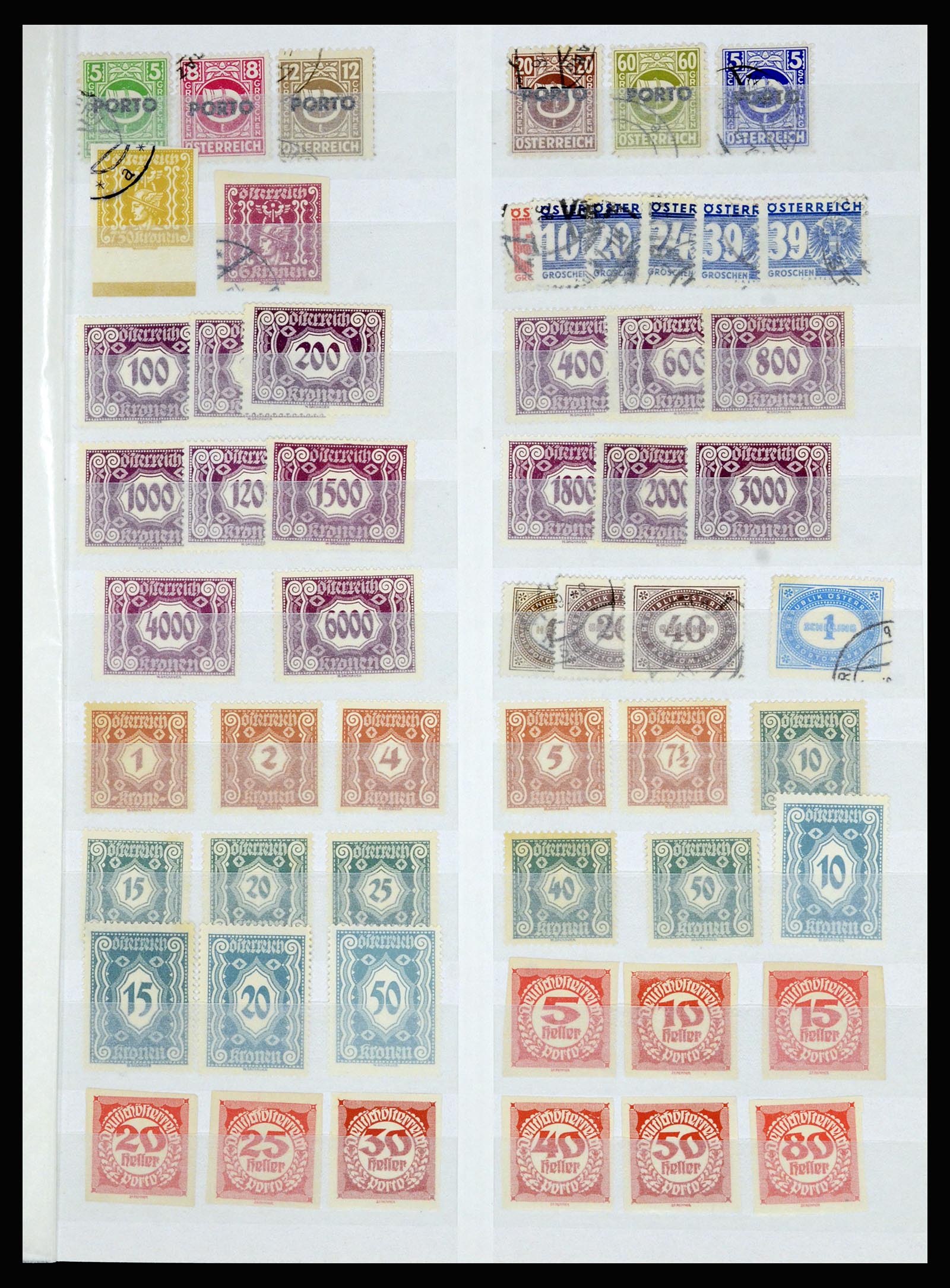 36764 178 - Postzegelverzameling 36764 Oostenrijk 1850-1980.