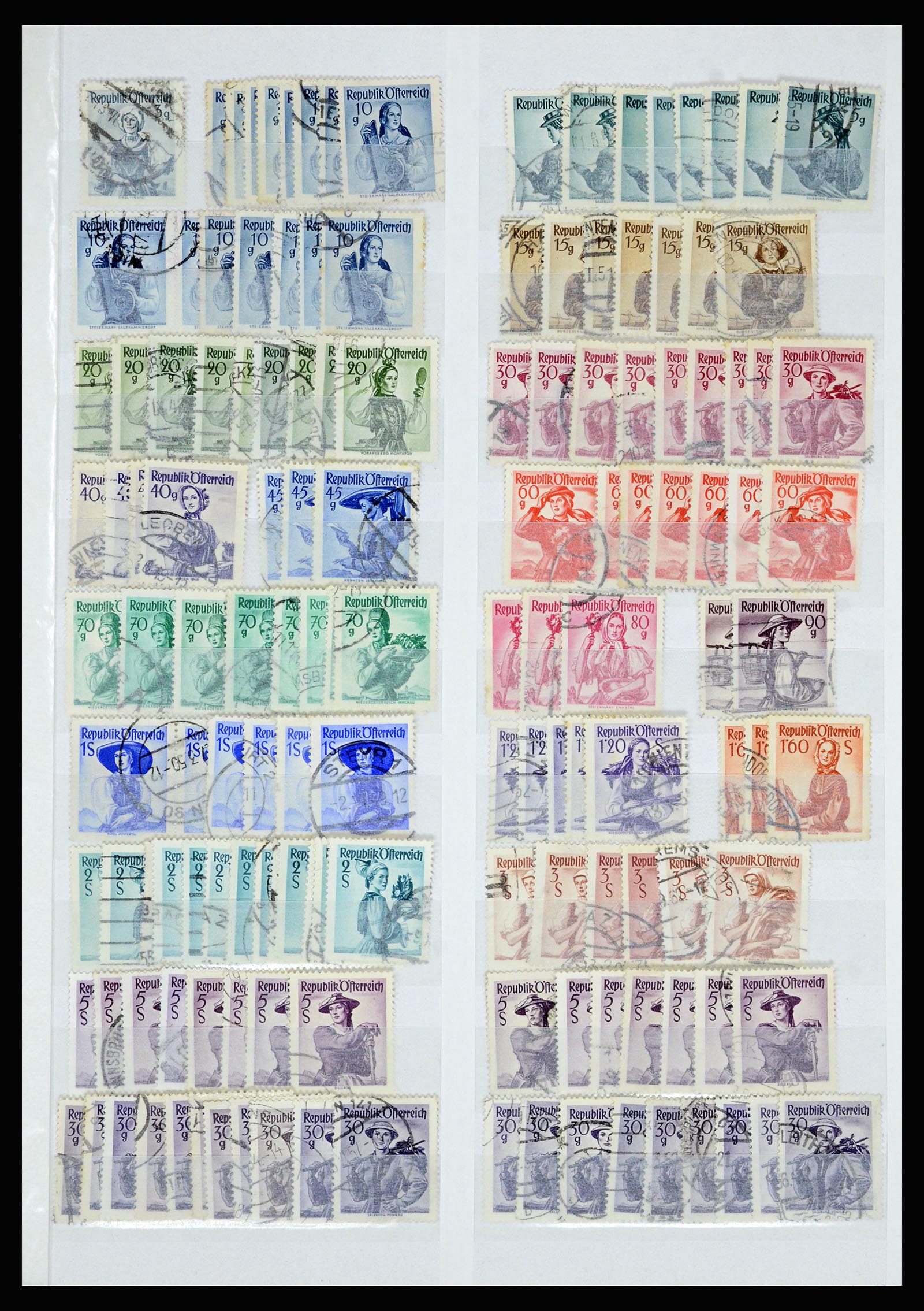 36764 182 - Postzegelverzameling 36764 Oostenrijk 1850-1980.