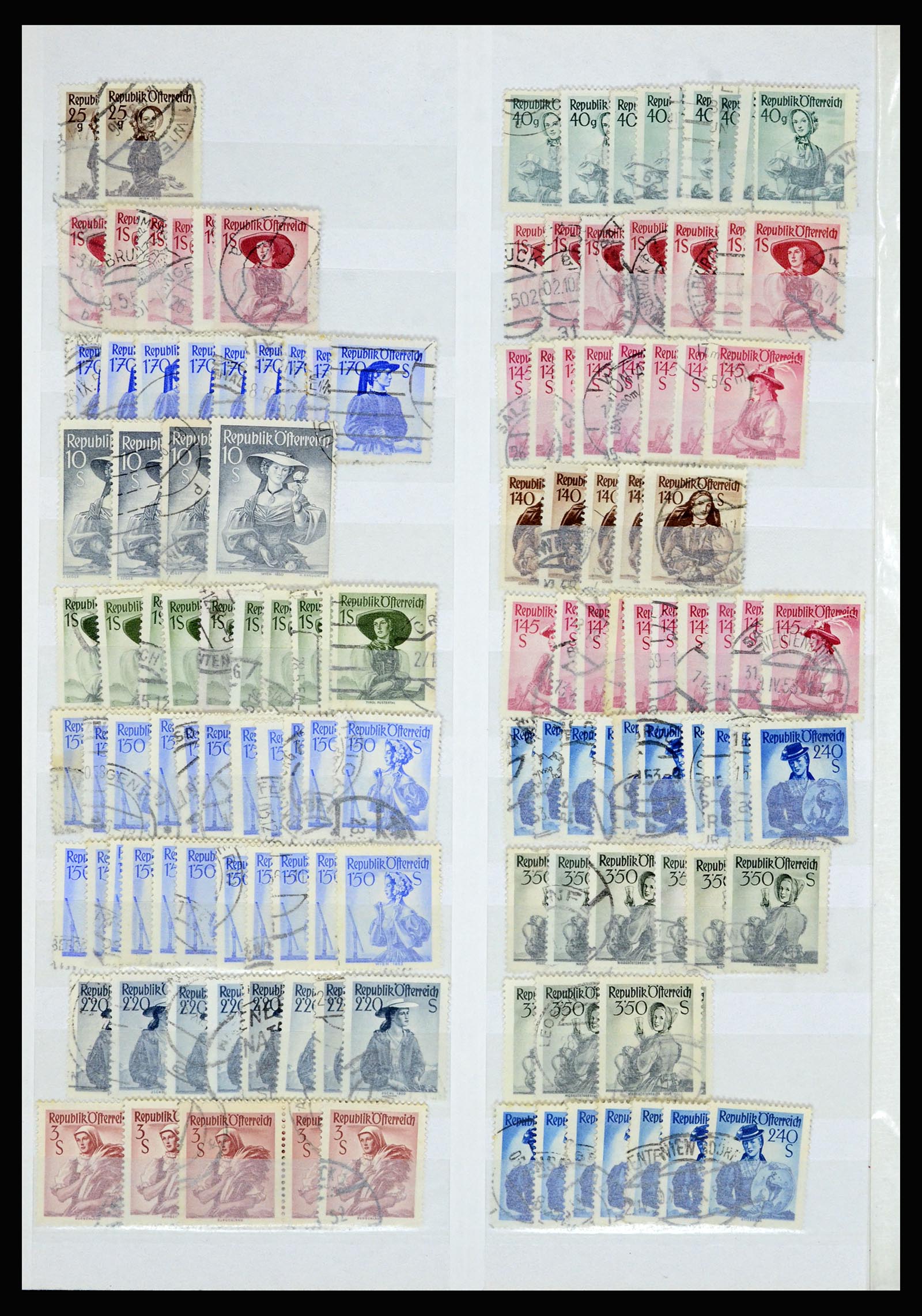 36764 183 - Postzegelverzameling 36764 Oostenrijk 1850-1980.