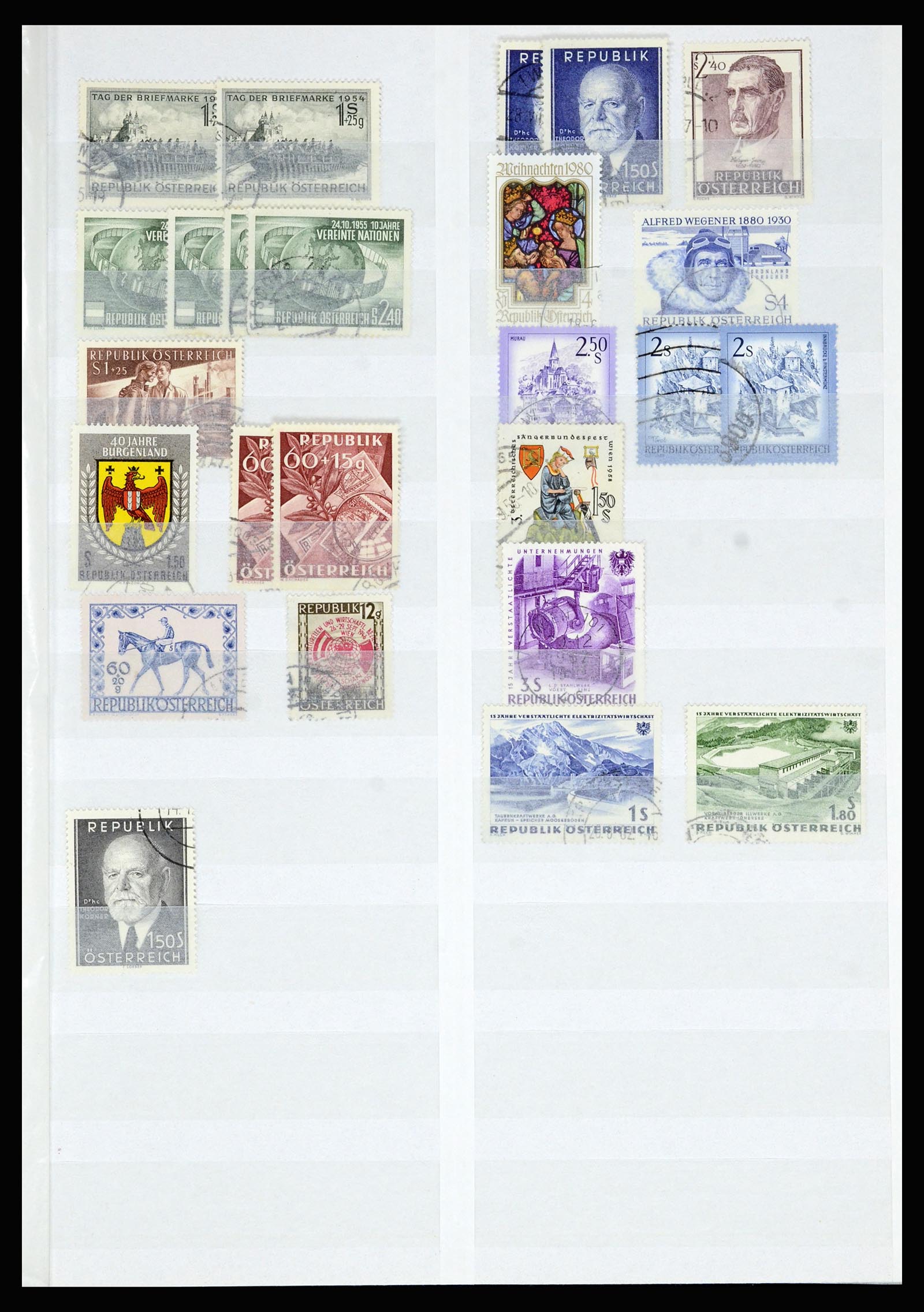 36764 186 - Postzegelverzameling 36764 Oostenrijk 1850-1980.