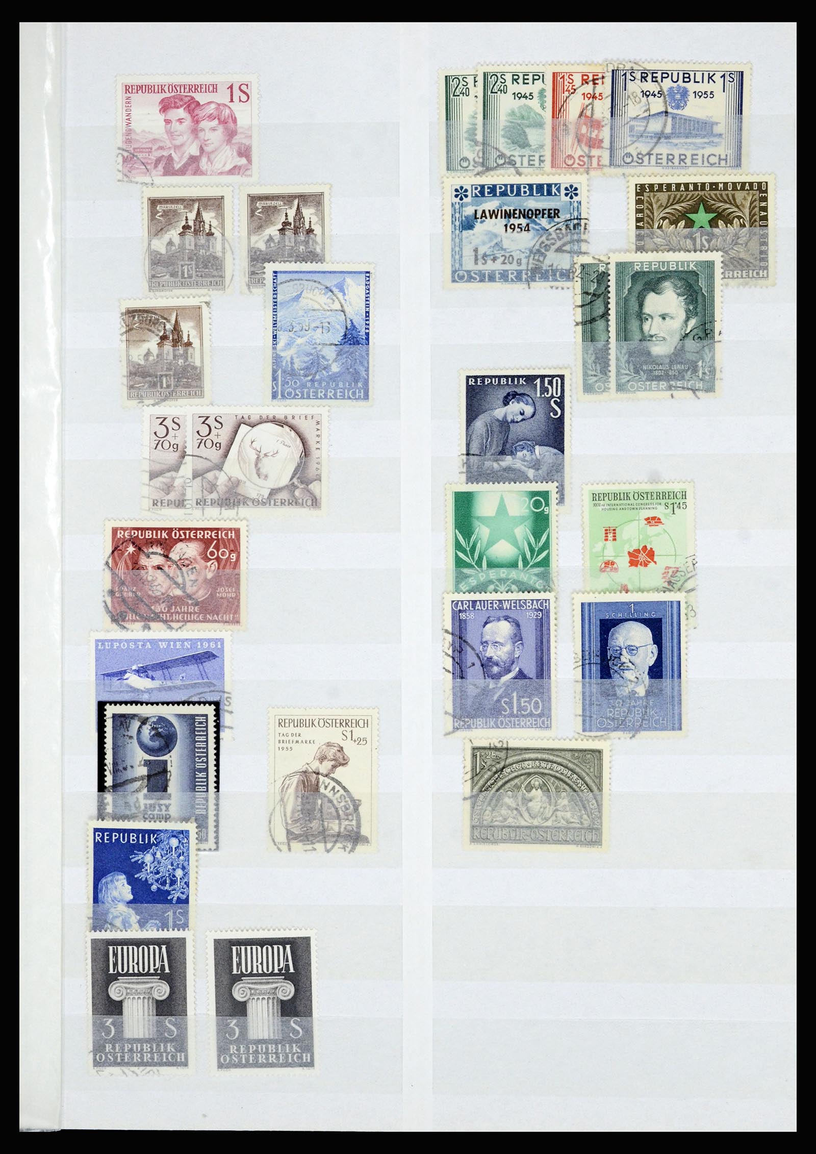 36764 188 - Postzegelverzameling 36764 Oostenrijk 1850-1980.