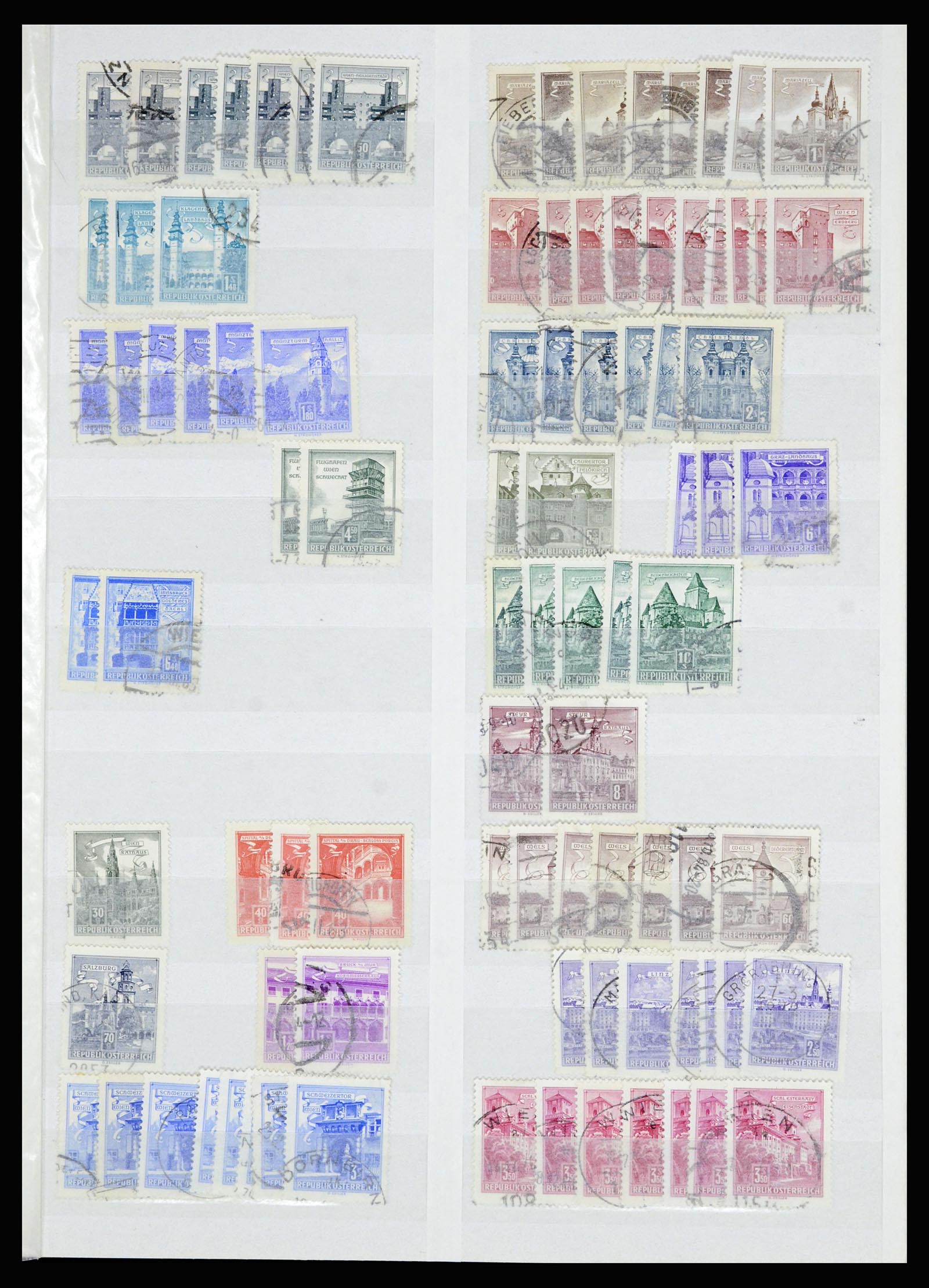 36764 190 - Postzegelverzameling 36764 Oostenrijk 1850-1980.