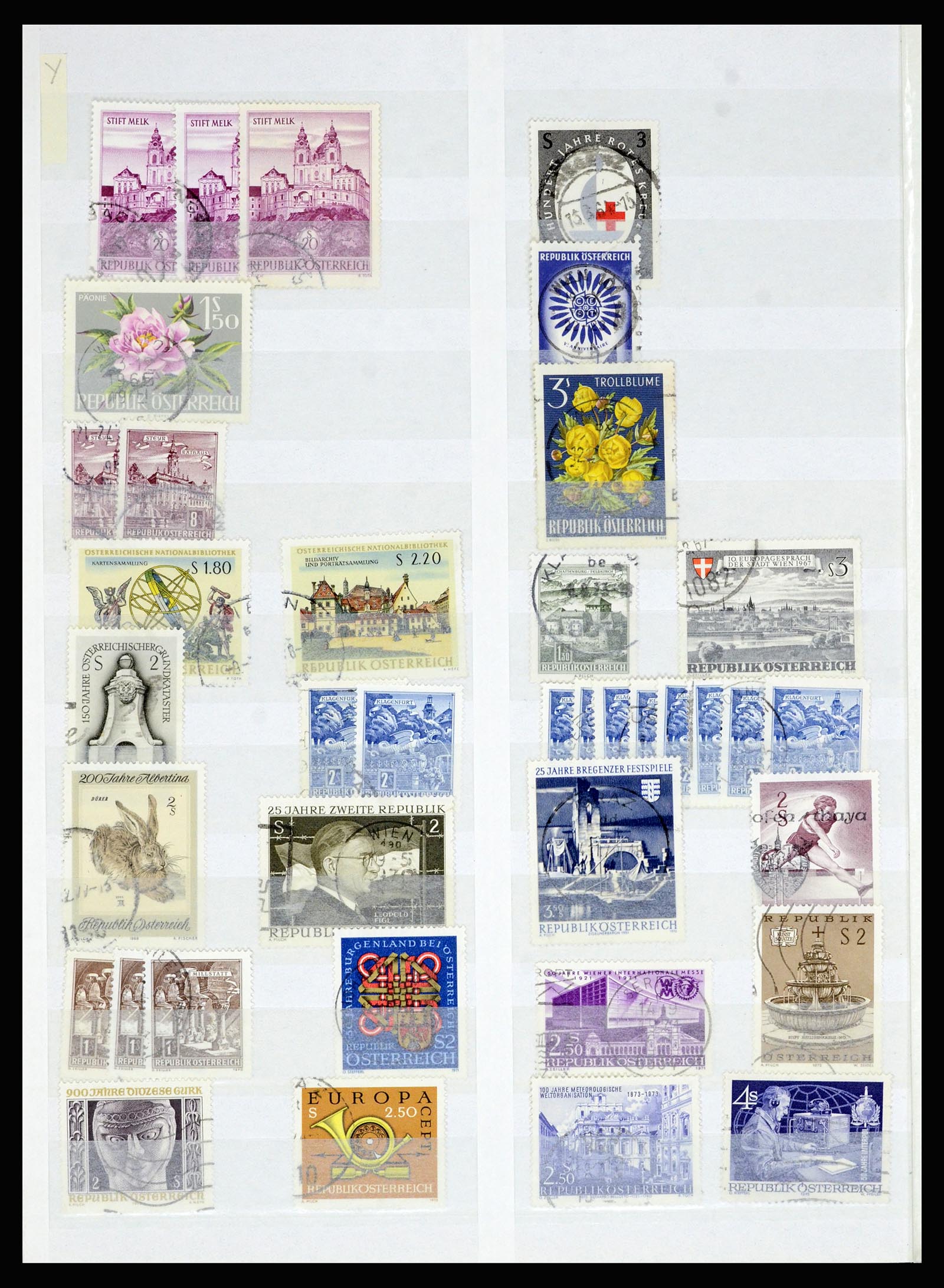 36764 191 - Postzegelverzameling 36764 Oostenrijk 1850-1980.