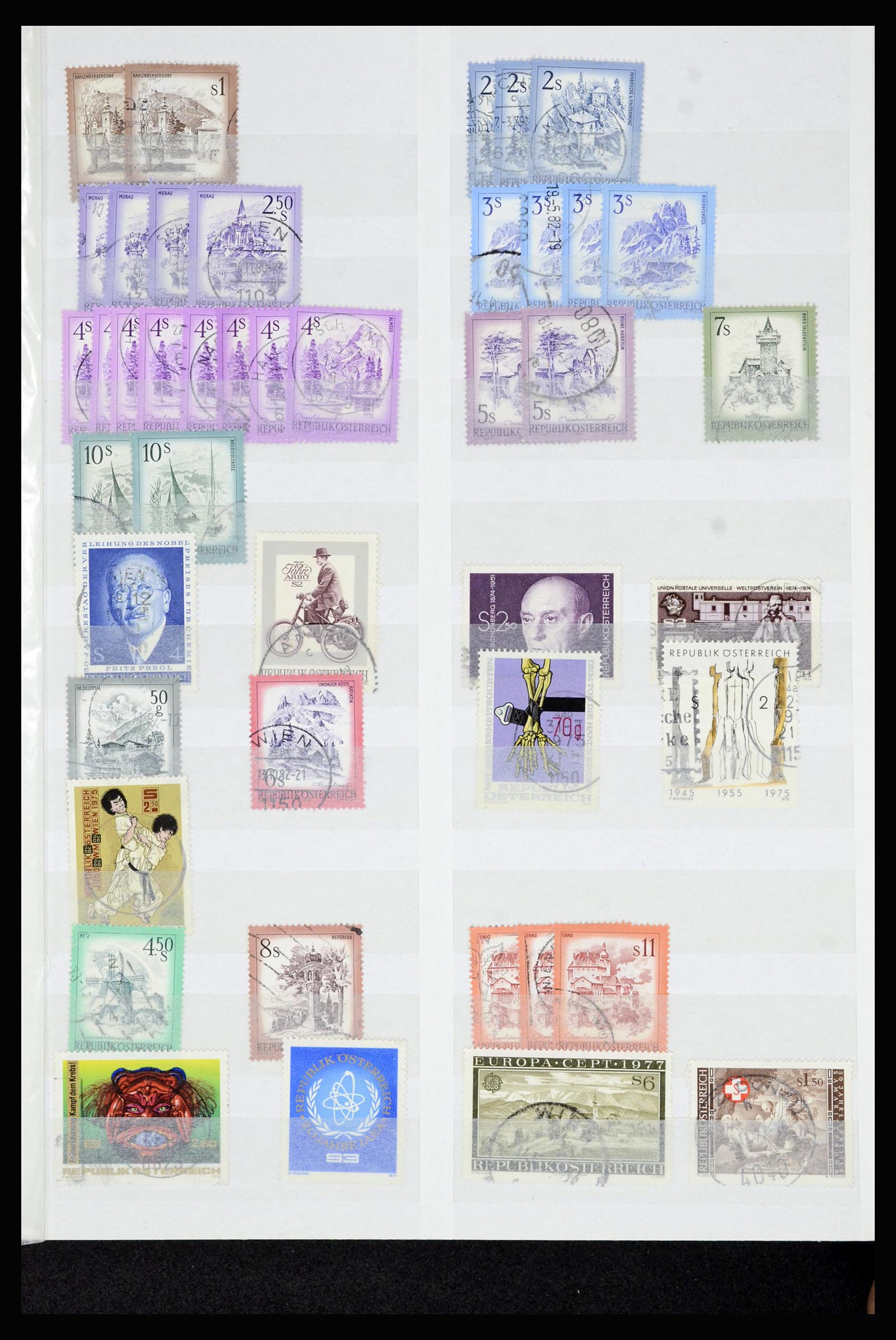 36764 192 - Postzegelverzameling 36764 Oostenrijk 1850-1980.